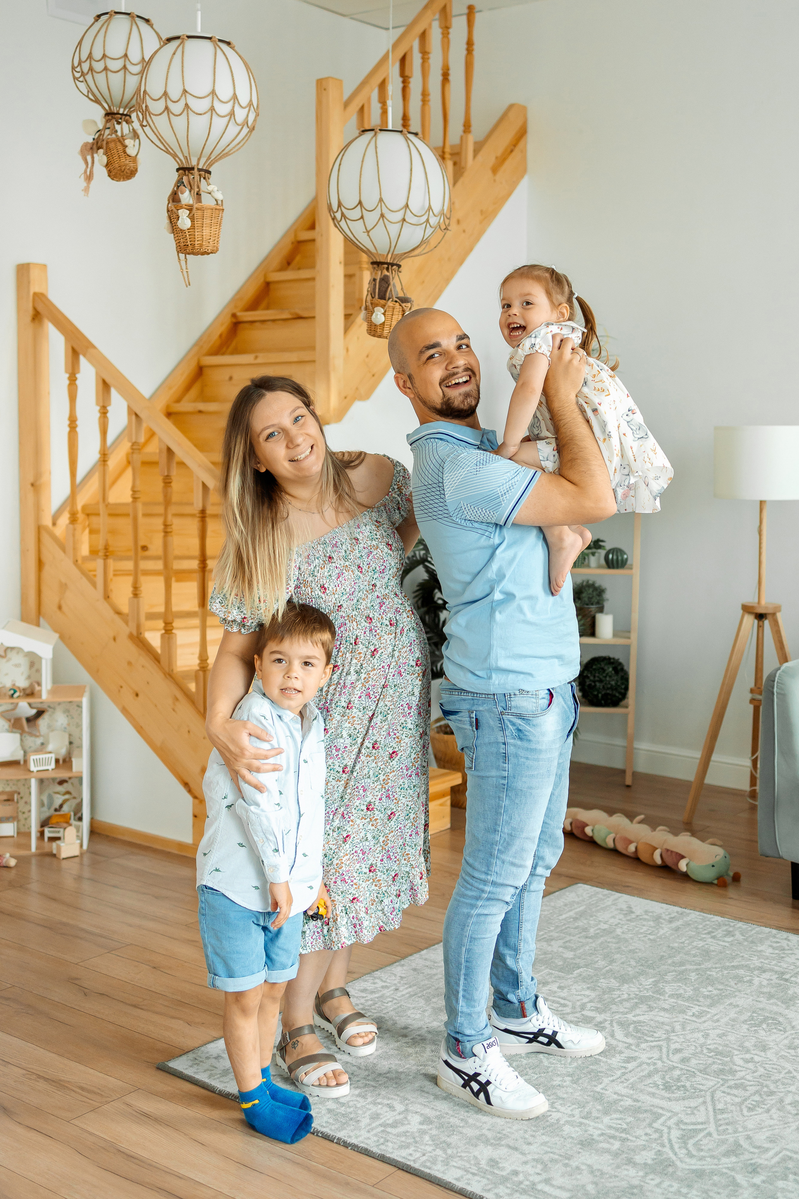 фотосессия семьи на память