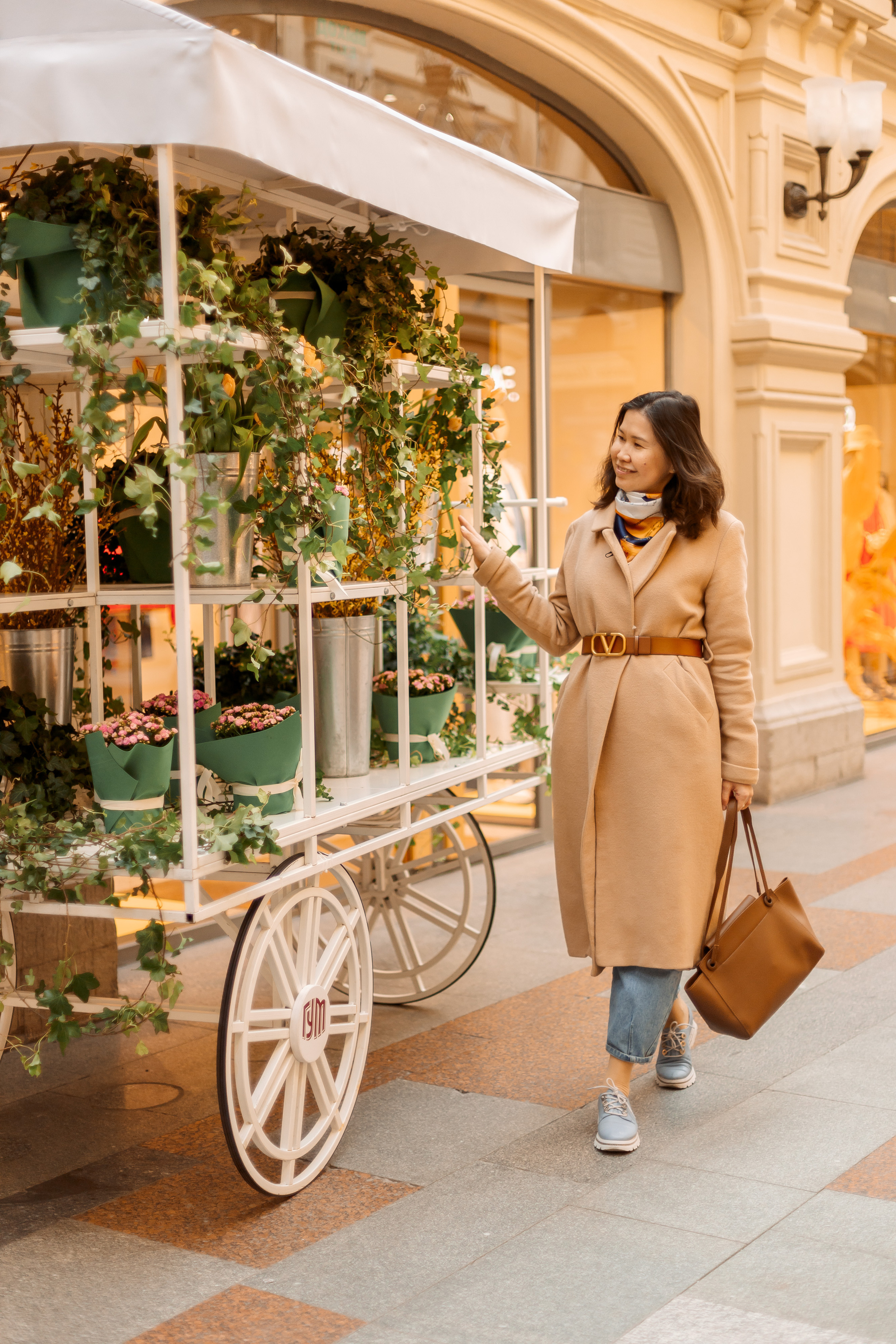 Прогулка по Красной Площади. Семейный Фотограф в Москве Евгения Симоненко