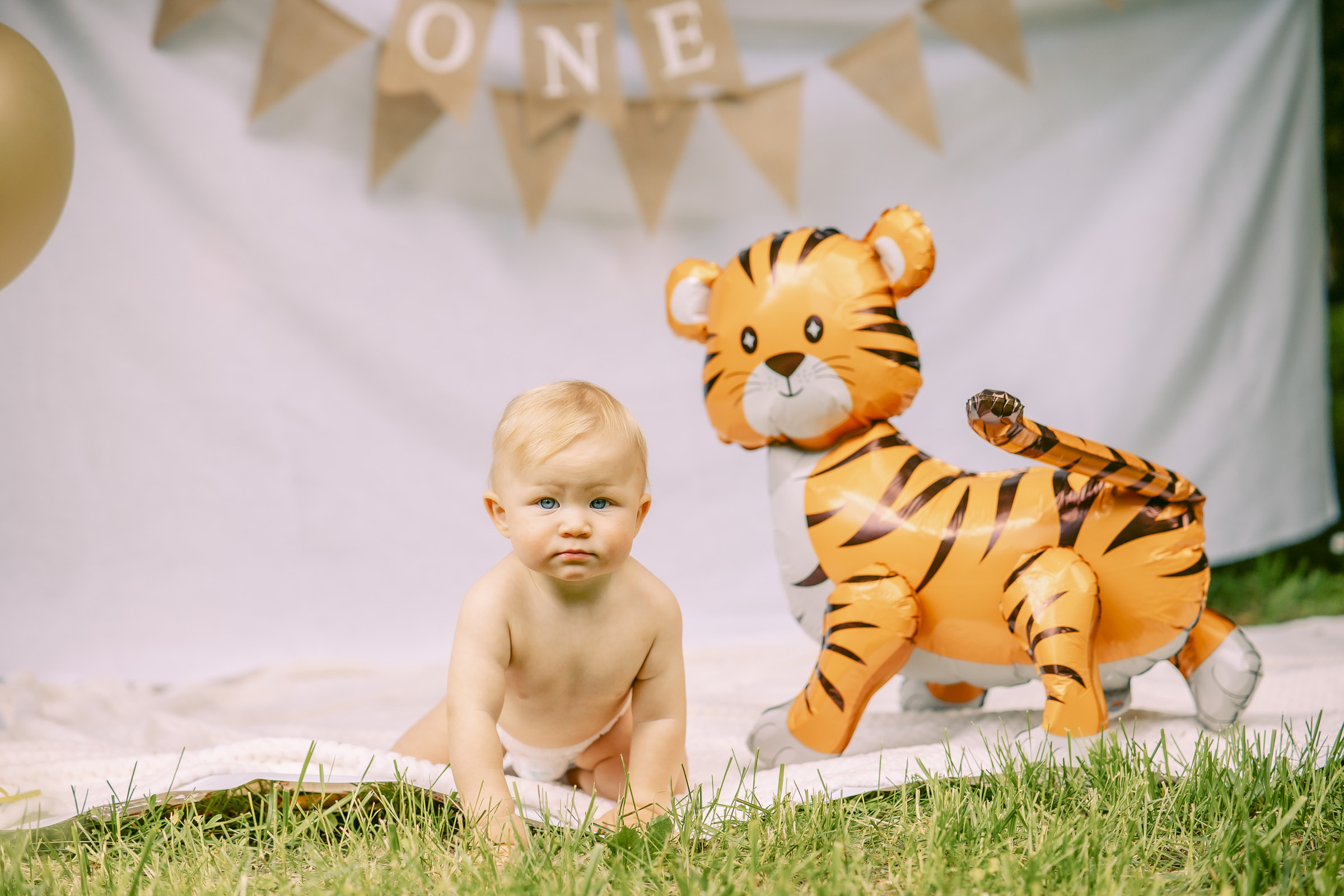 Альберту 1 год. Семейный Фотограф в Москве Евгения Симоненко