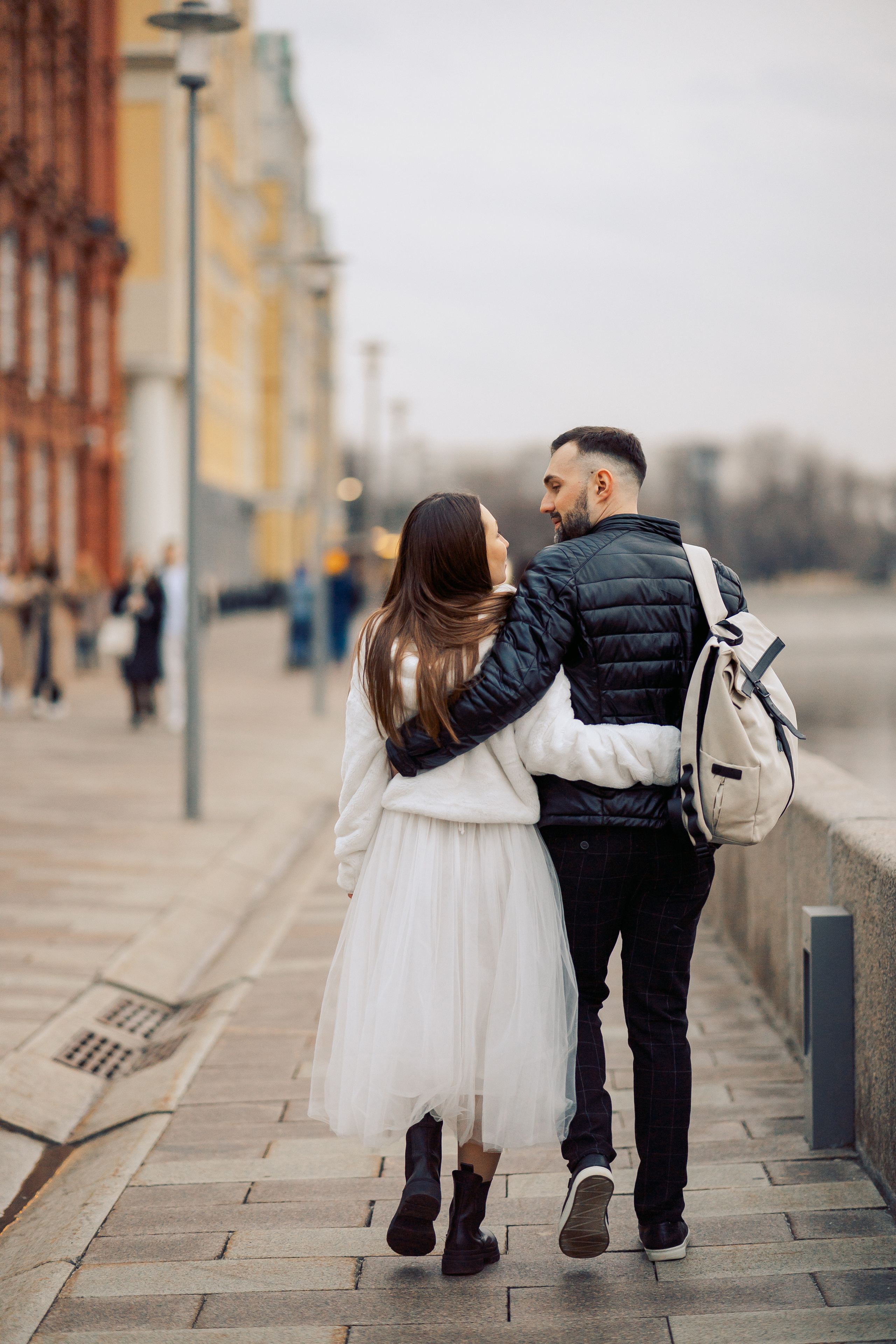 Наташа и Слава. Семейный Фотограф в Москве Евгения Симоненко