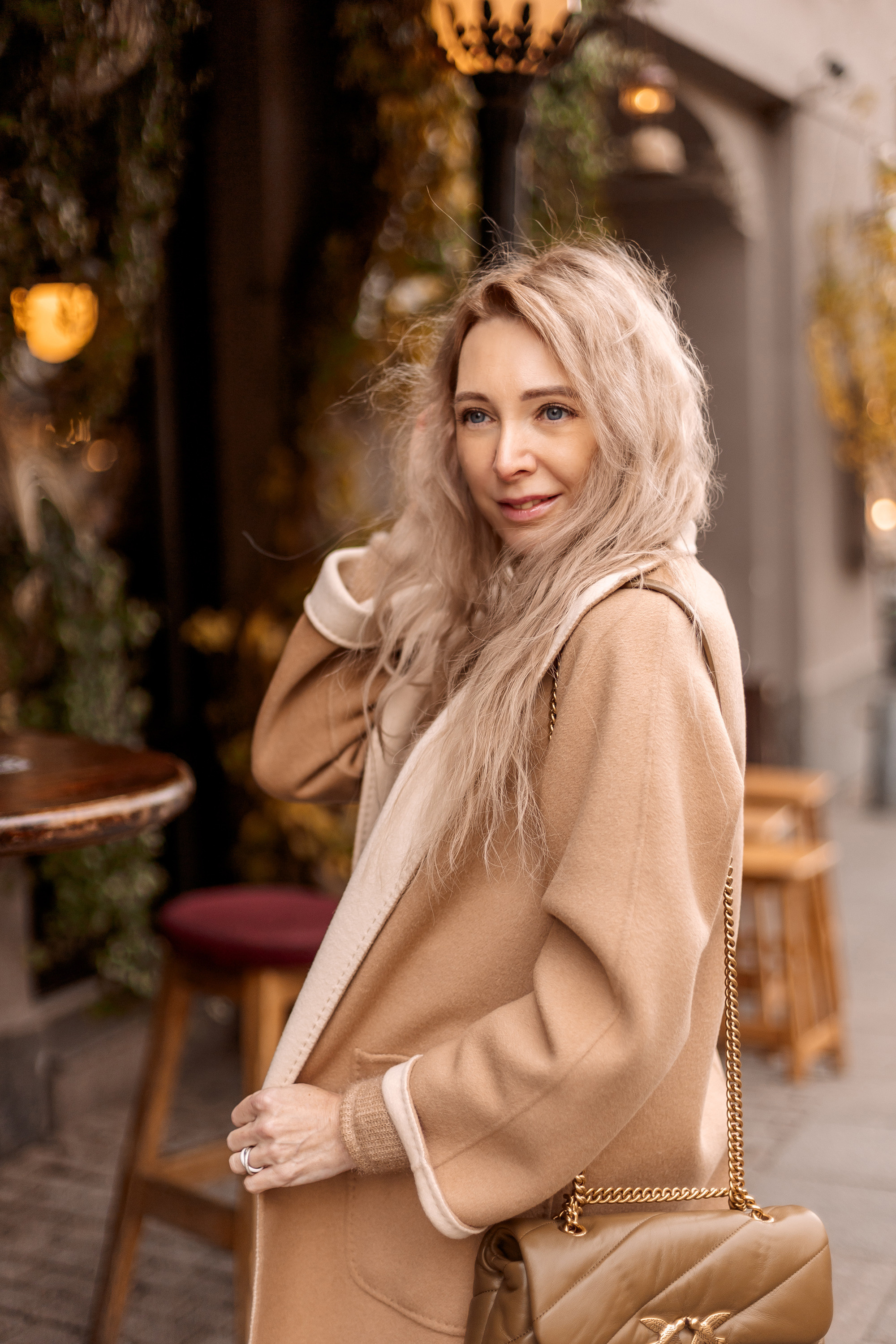 Осенняя съёмка в Москве