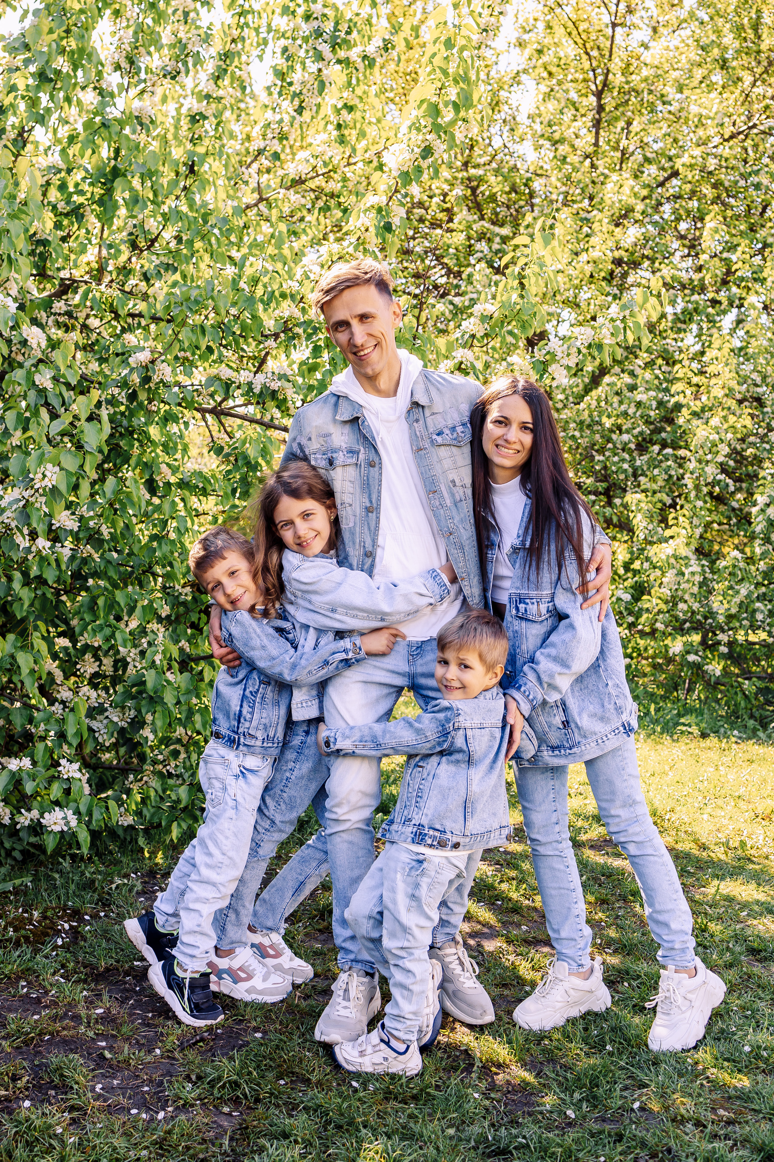 Семейная прогулка в парке Музеон