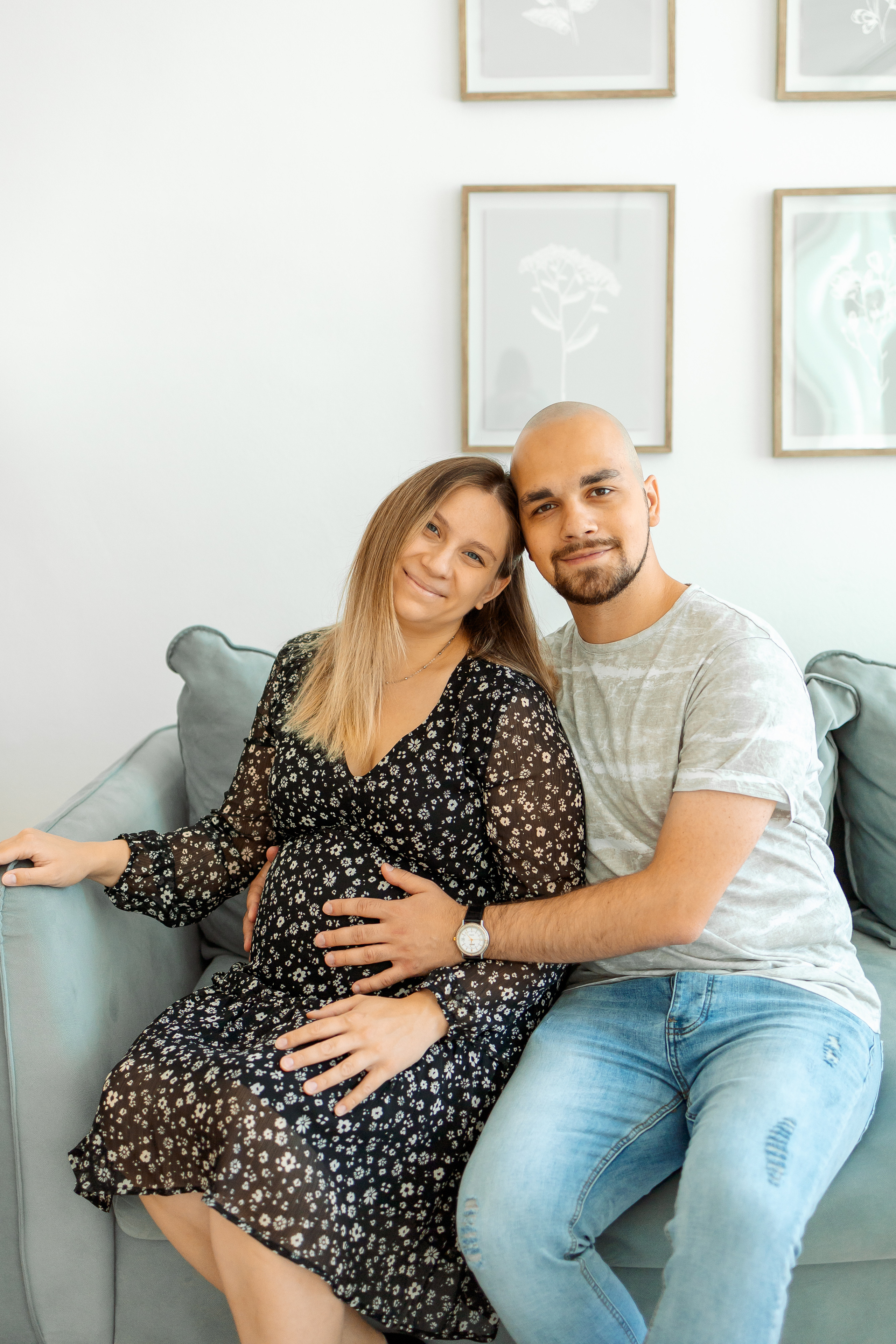 Беременная съемка. Семейный Фотограф в Москве Евгения Симоненко