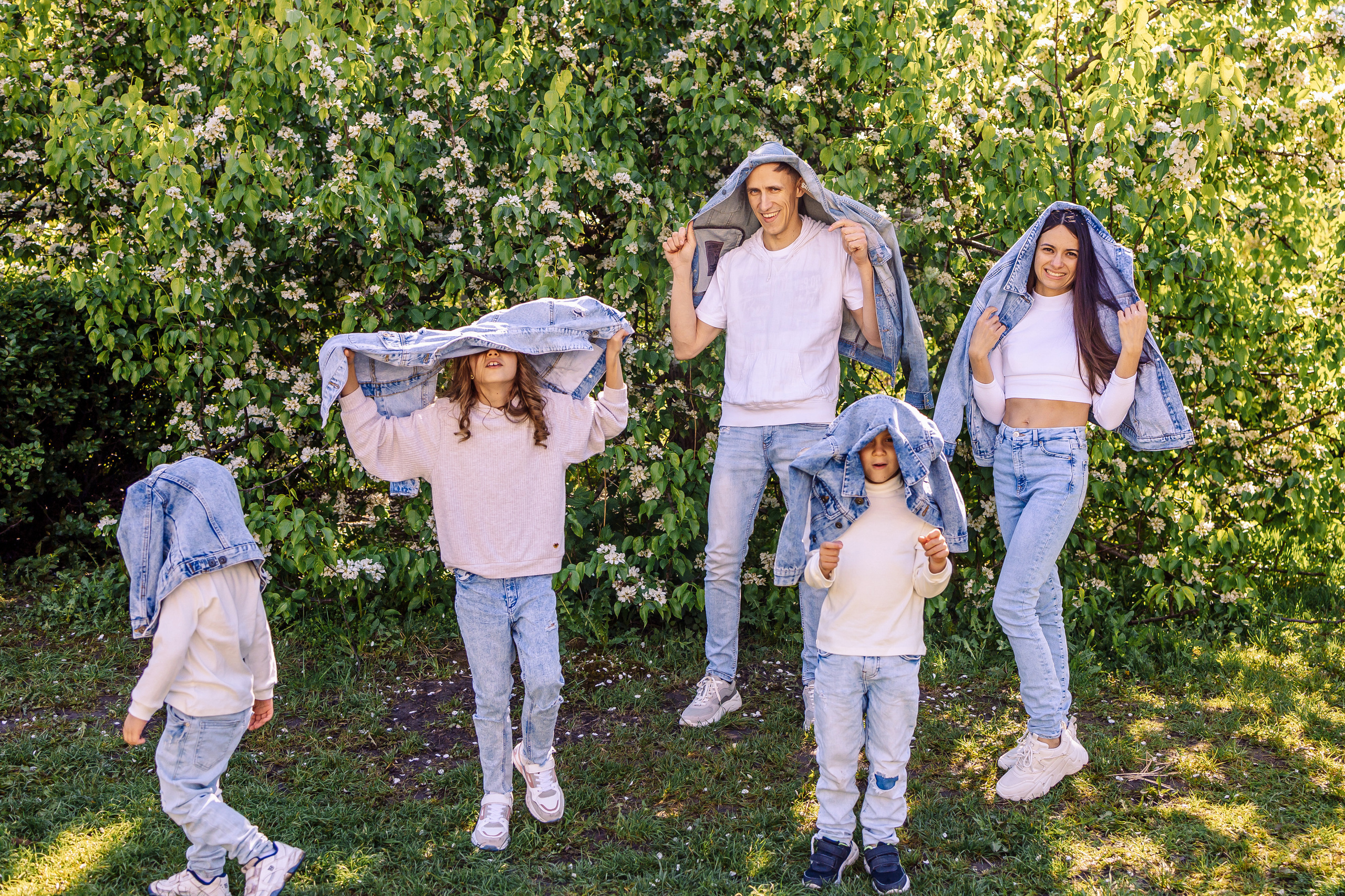 Семейная прогулка в парке Музеон