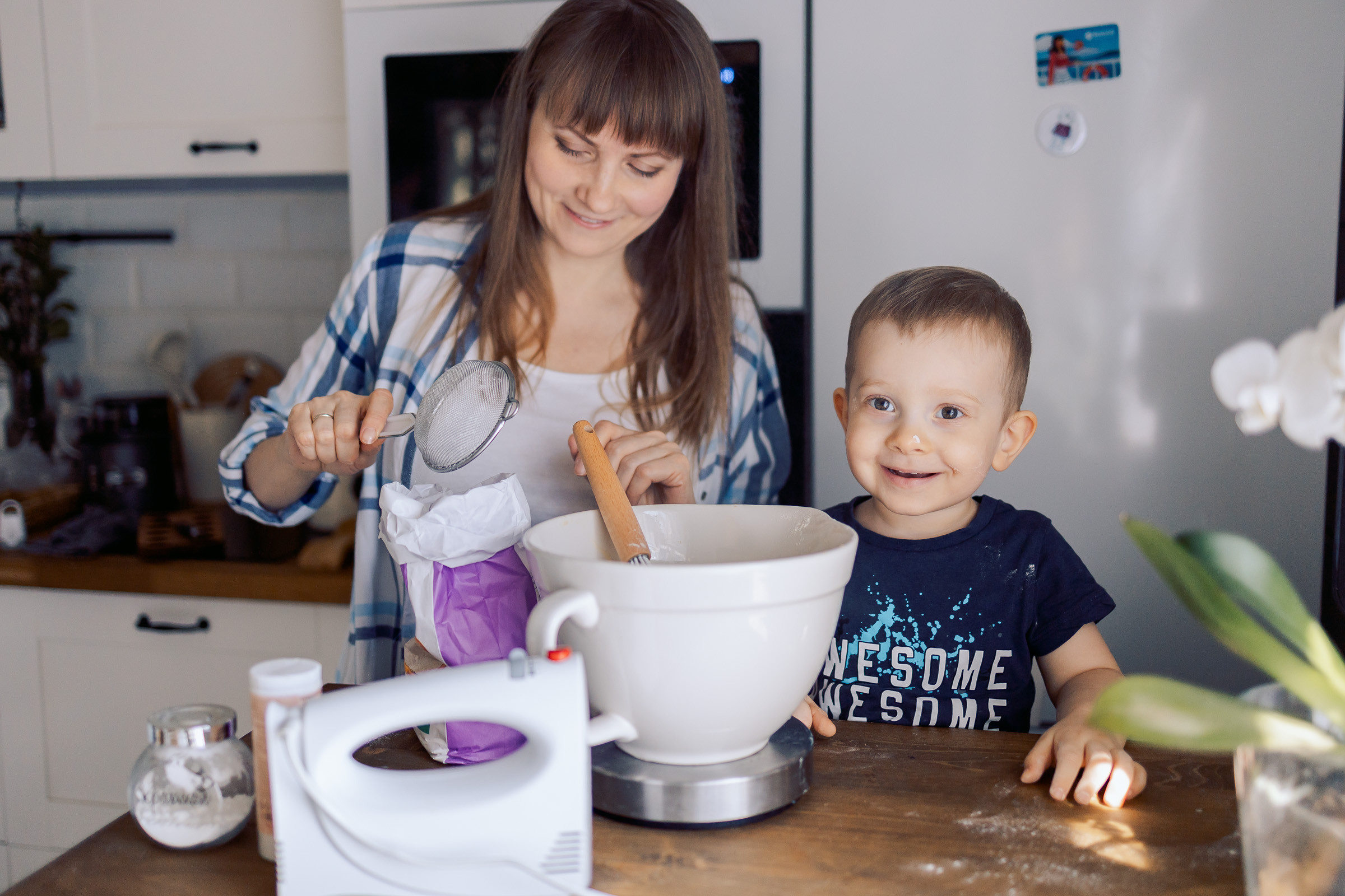 Кулинарная история. Семейный Фотограф в Москве Евгения Симоненко