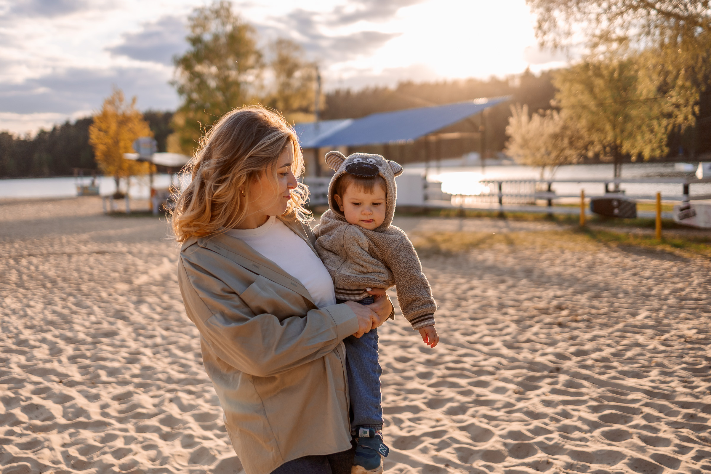 Семейная фотосессия на природе. Семейный Фотограф в Москве Евгения Симоненко