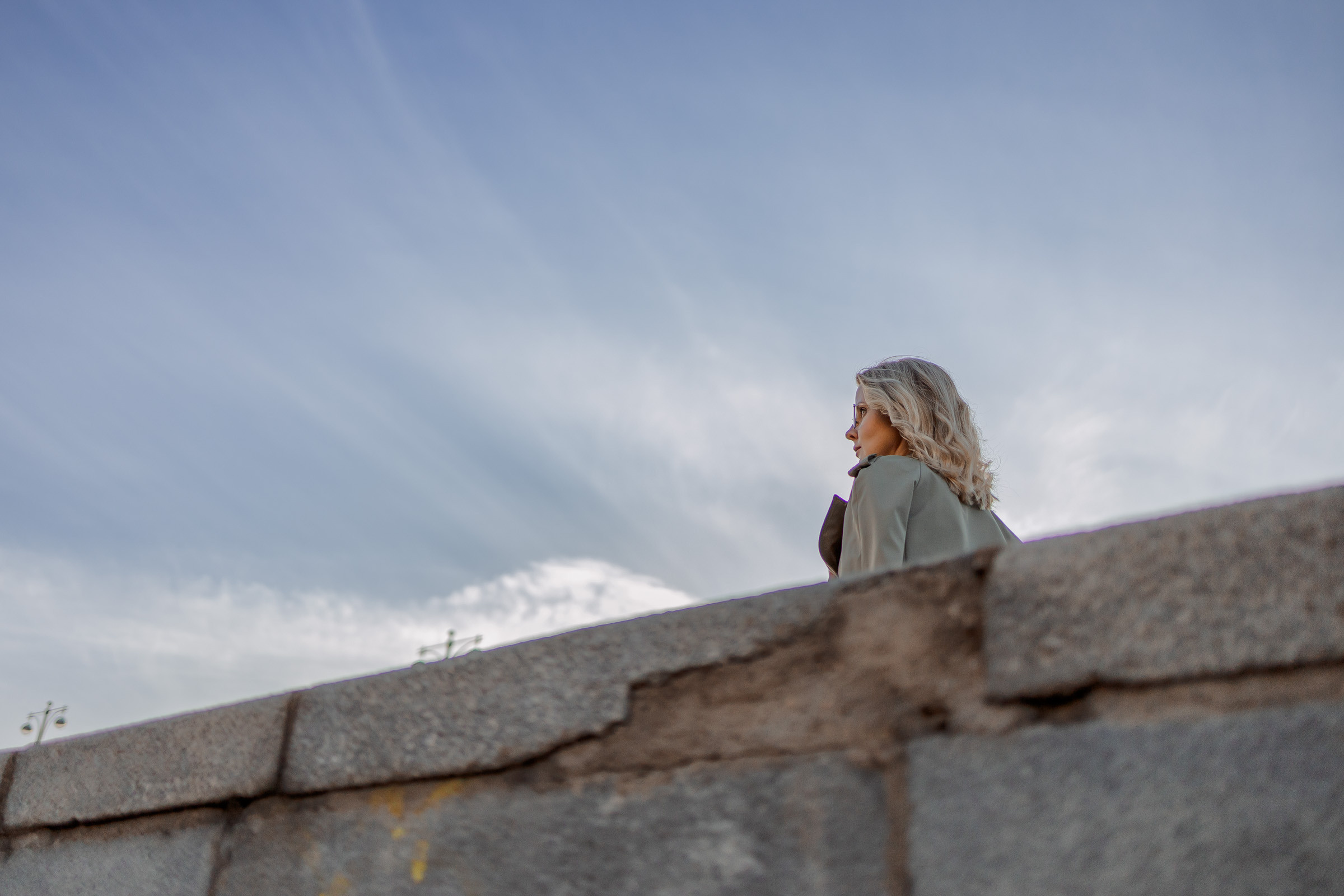 Валерия прогулка по Москве