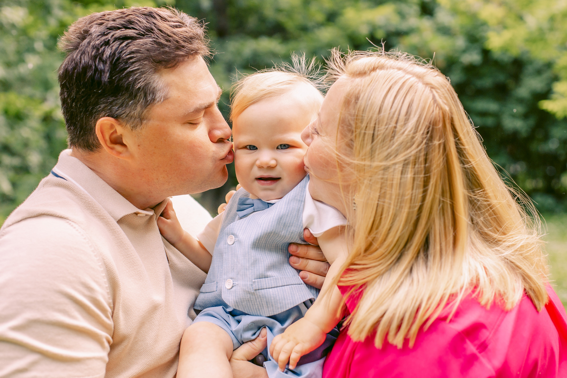Альберту 1 год. Семейный Фотограф в Москве Евгения Симоненко