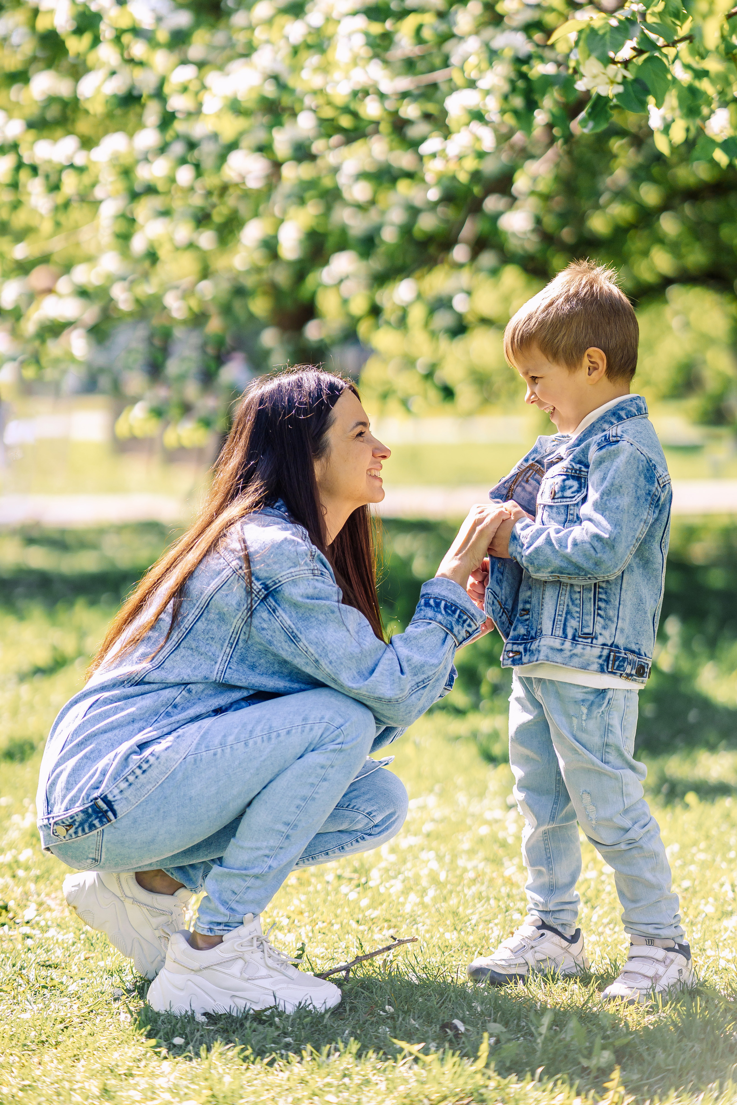 Семейная прогулка в парке Музеон