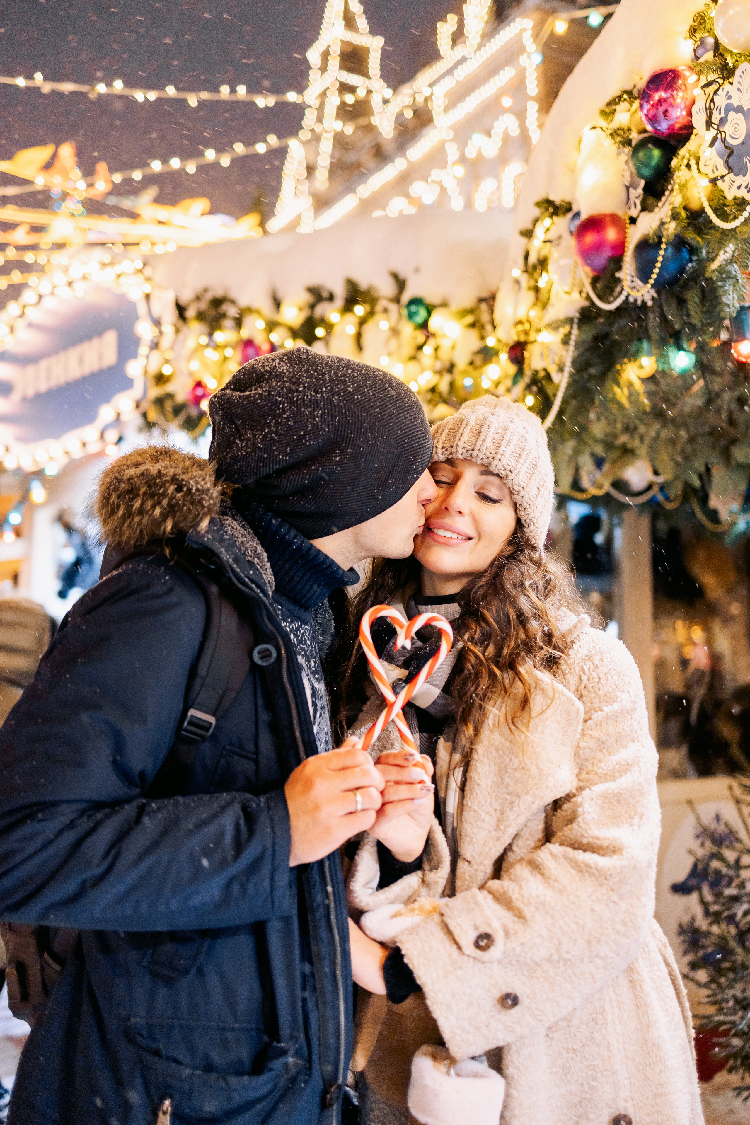 Love Story у ГУМа. Семейный Фотограф в Москве Евгения Симоненко
