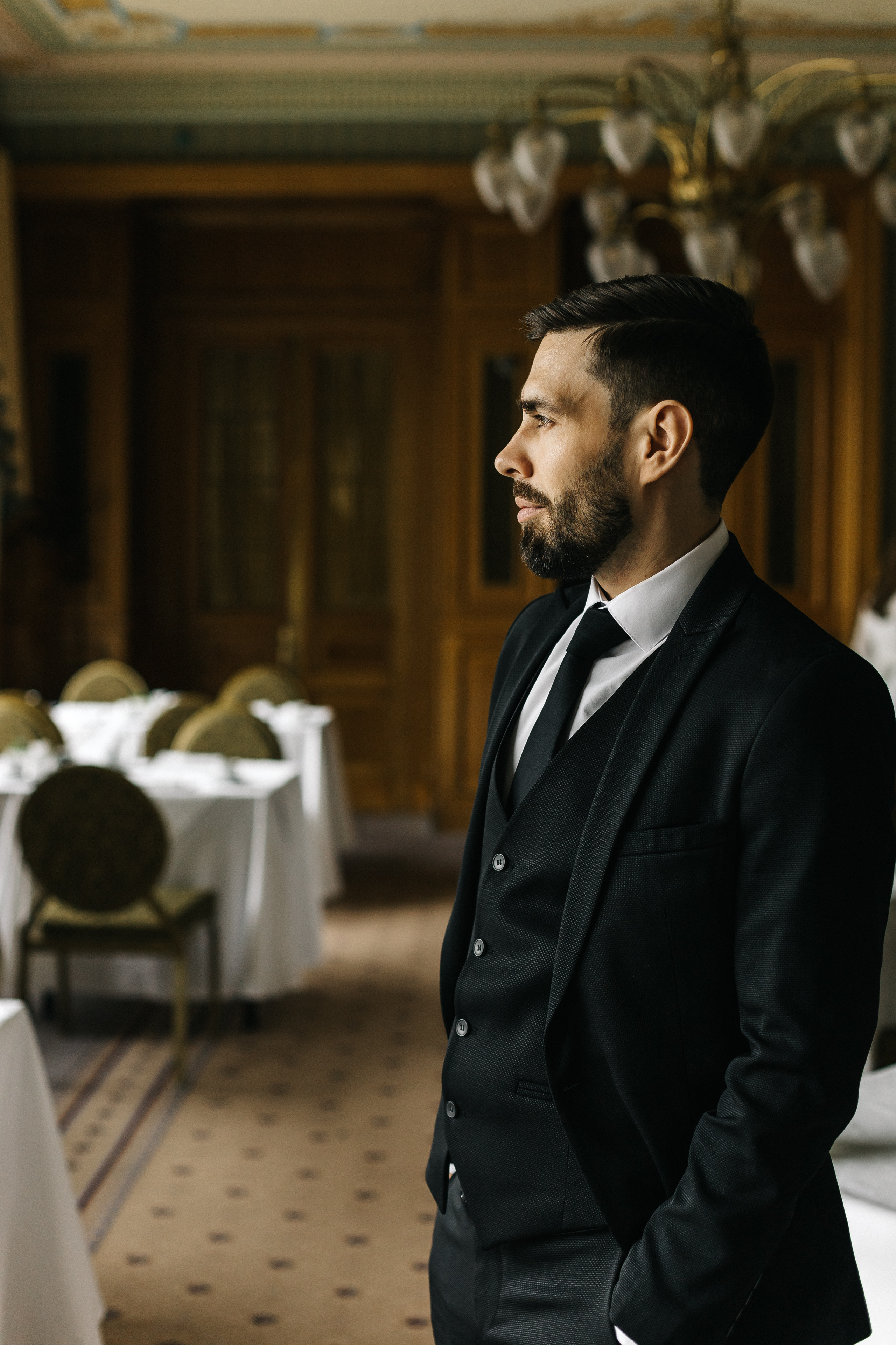 Мужской портрет