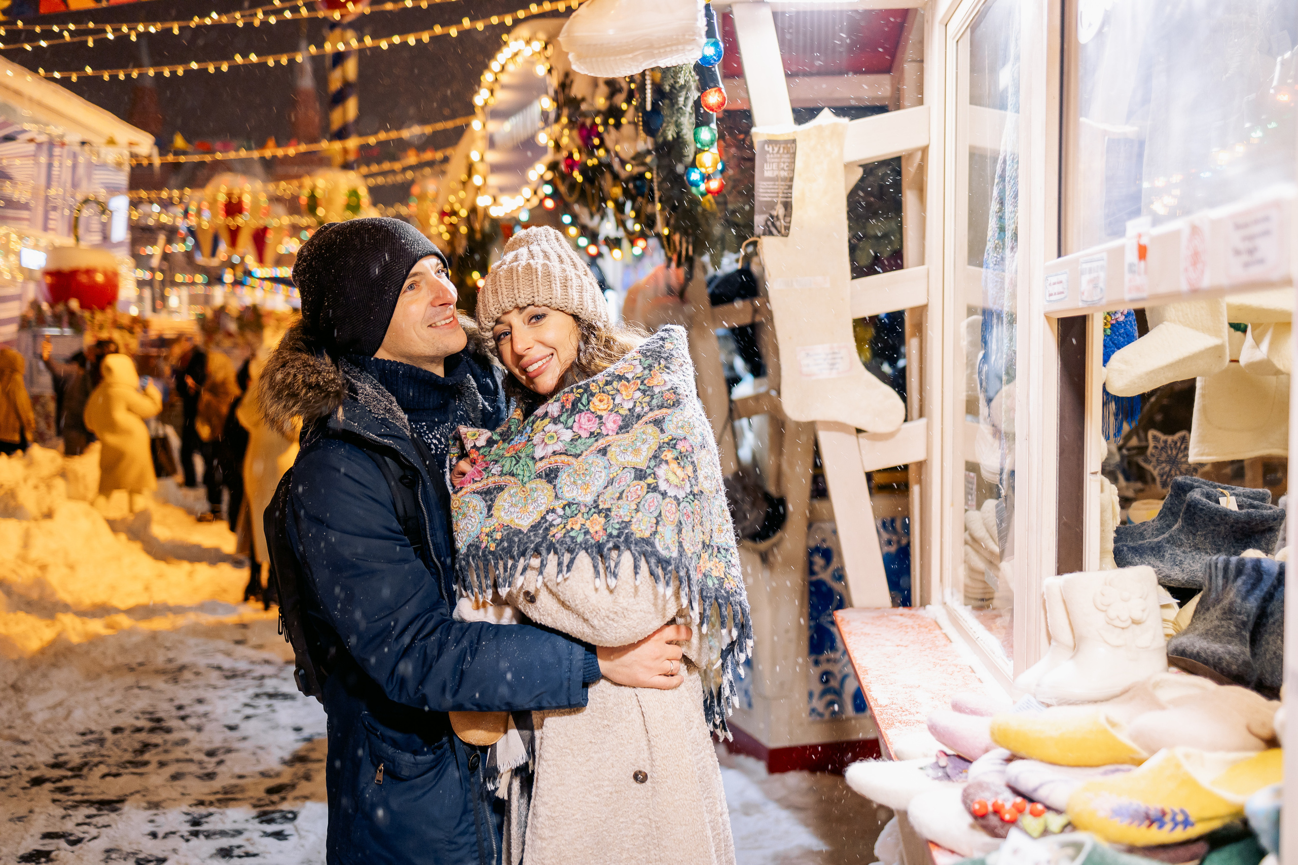 Love Story у ГУМа. Семейный Фотограф в Москве Евгения Симоненко