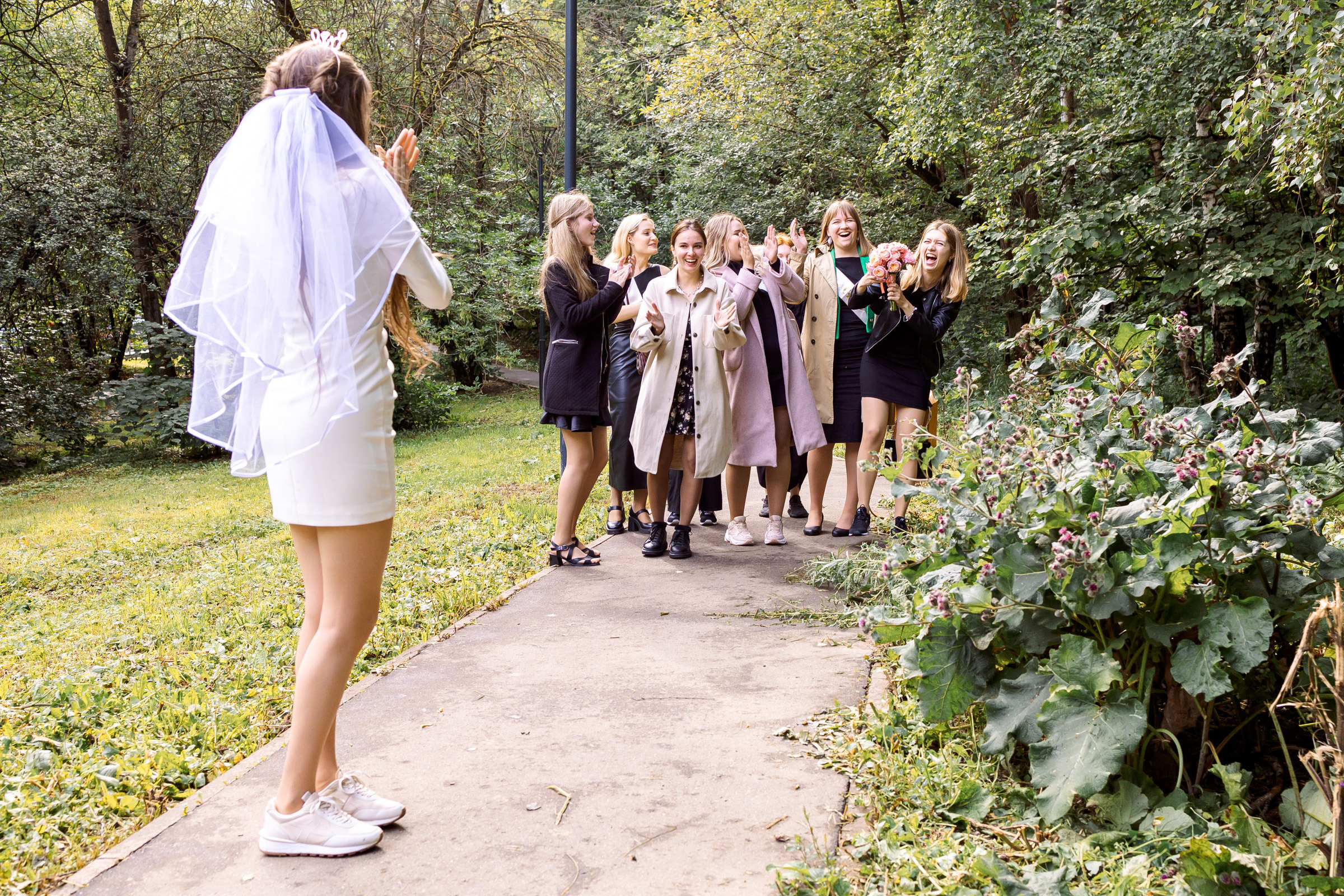 Фотосессия девичника. Семейный Фотограф в Москве Евгения Симоненко