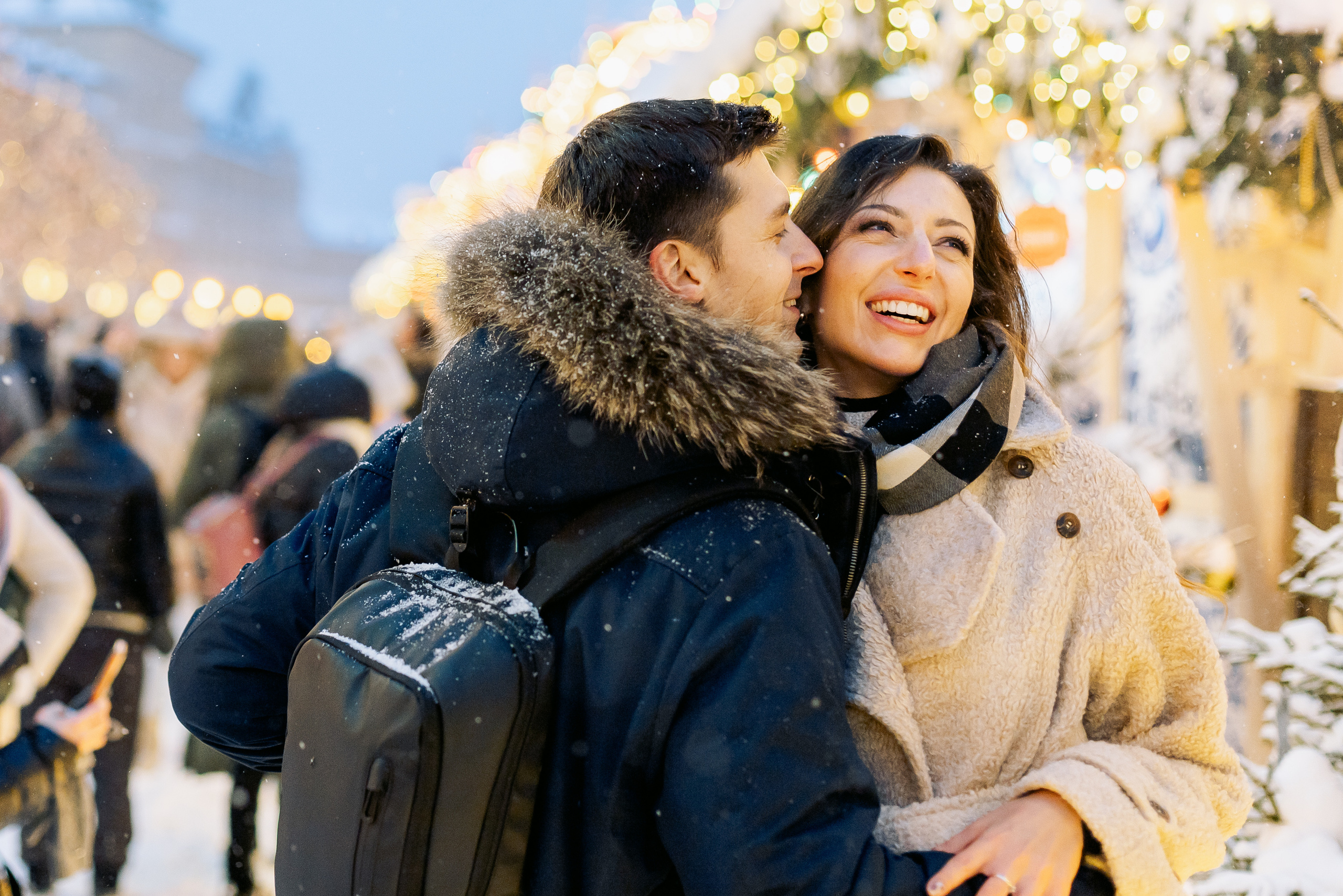Love Story у ГУМа. Семейный Фотограф в Москве Евгения Симоненко