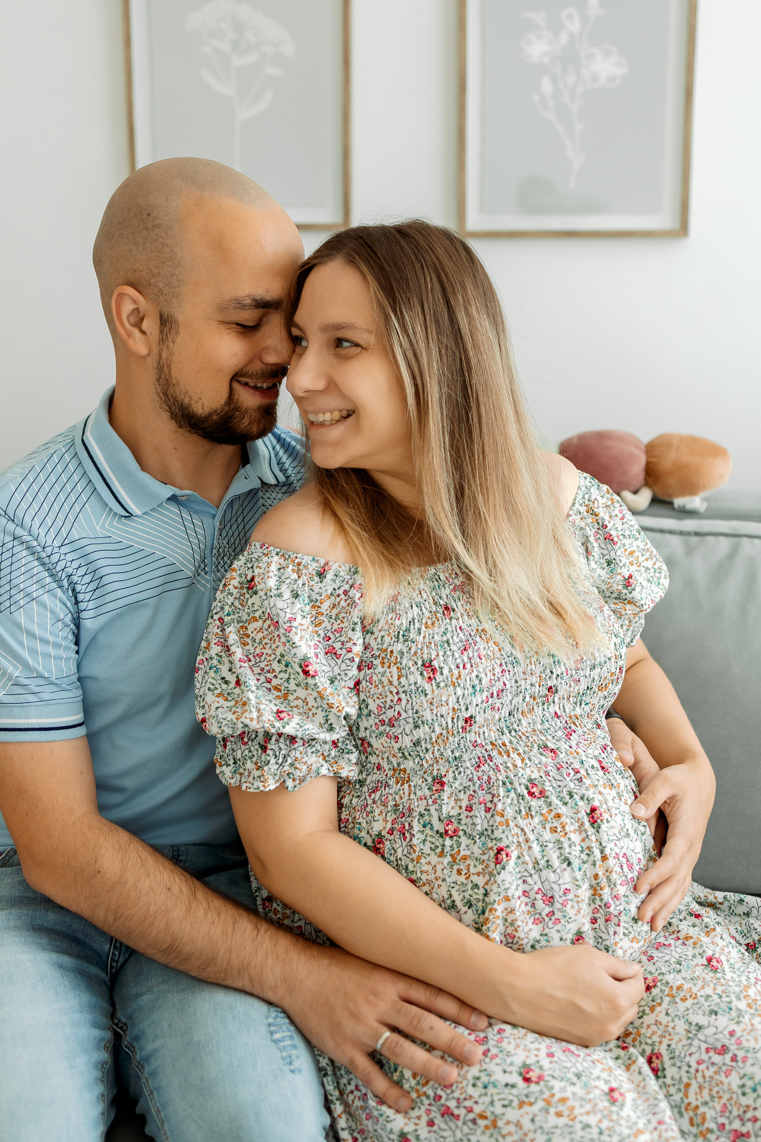 Беременная съемка. Семейный Фотограф в Москве Евгения Симоненко