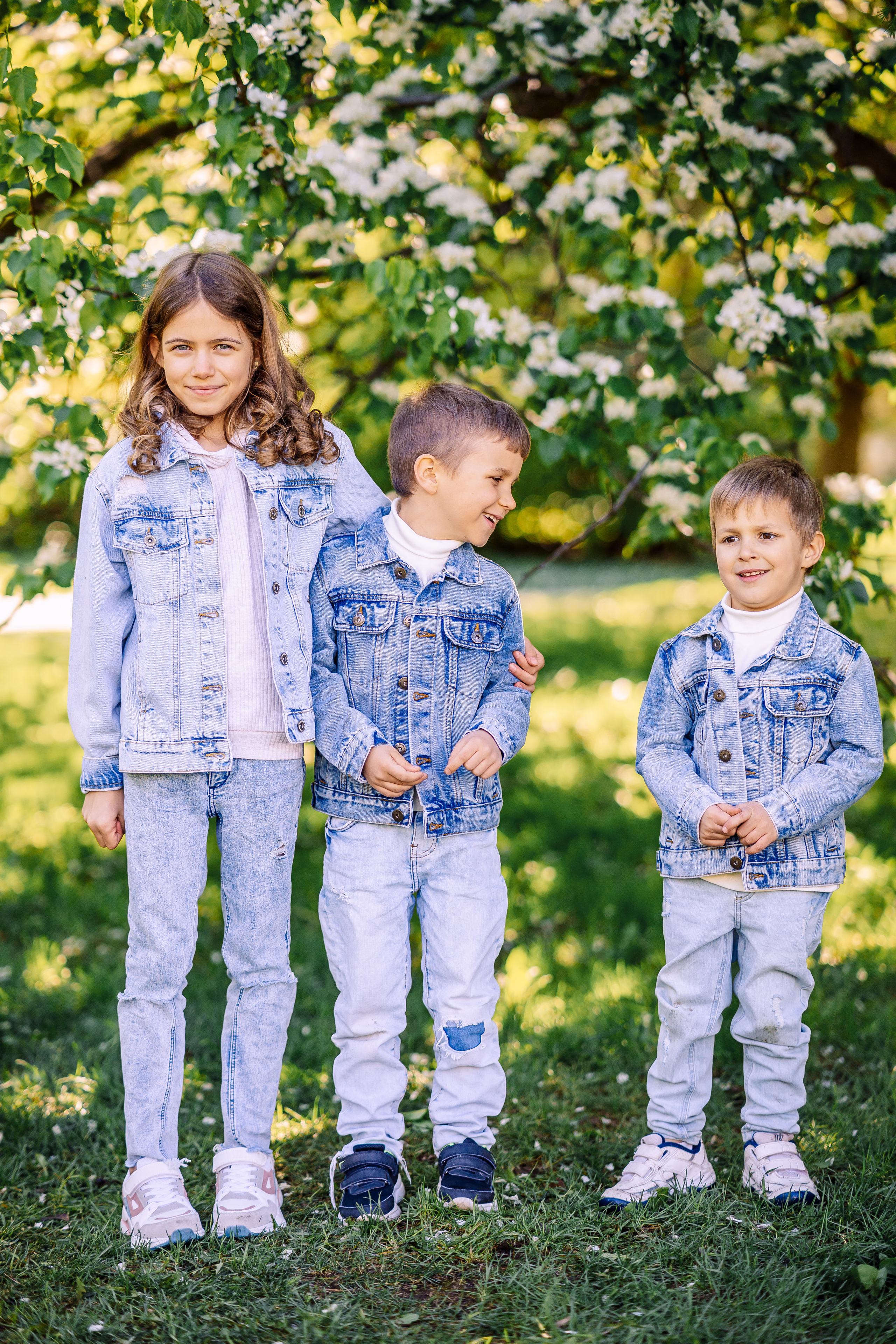 Семейная прогулка в парке Музеон