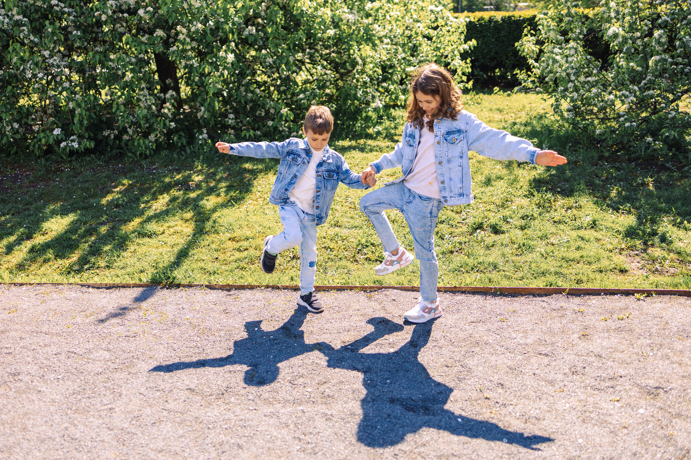 Семейная прогулка. Семейный Фотограф в Москве Евгения Симоненко