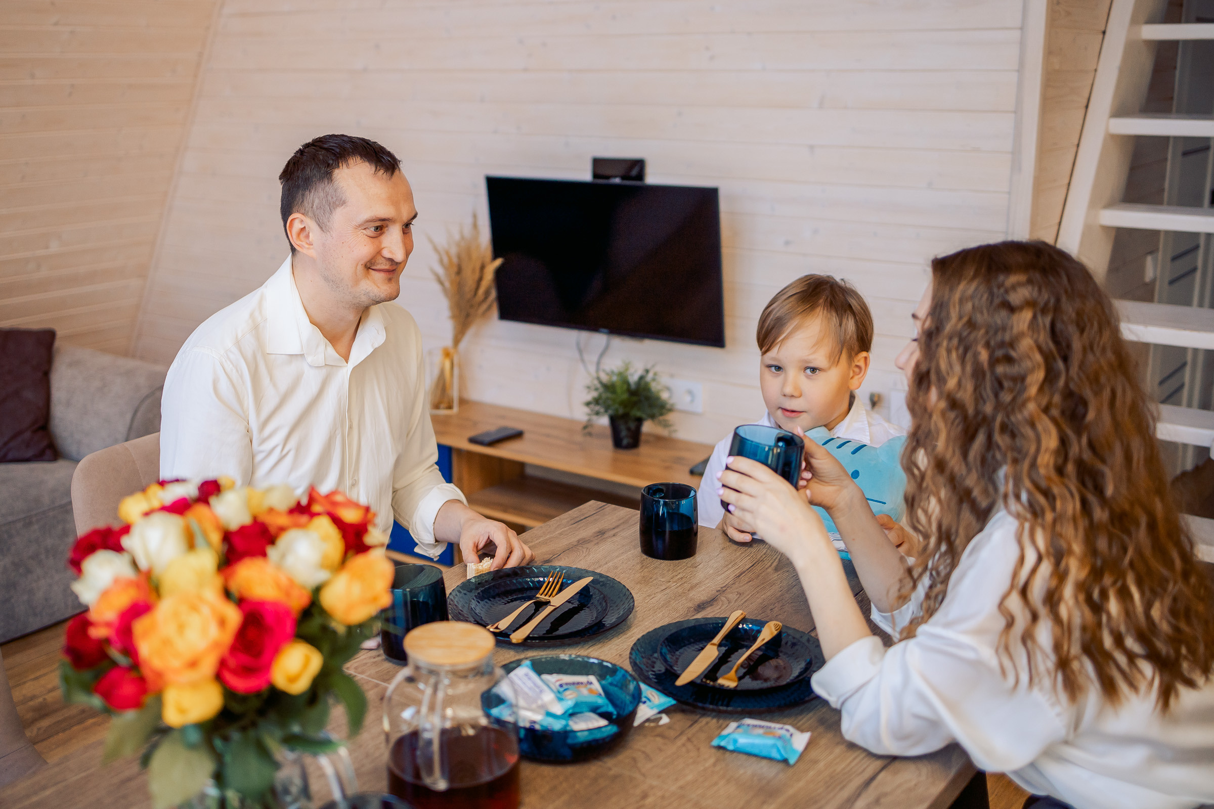 Годовщина Оли и Юры. Семейный Фотограф в Москве Евгения Симоненко