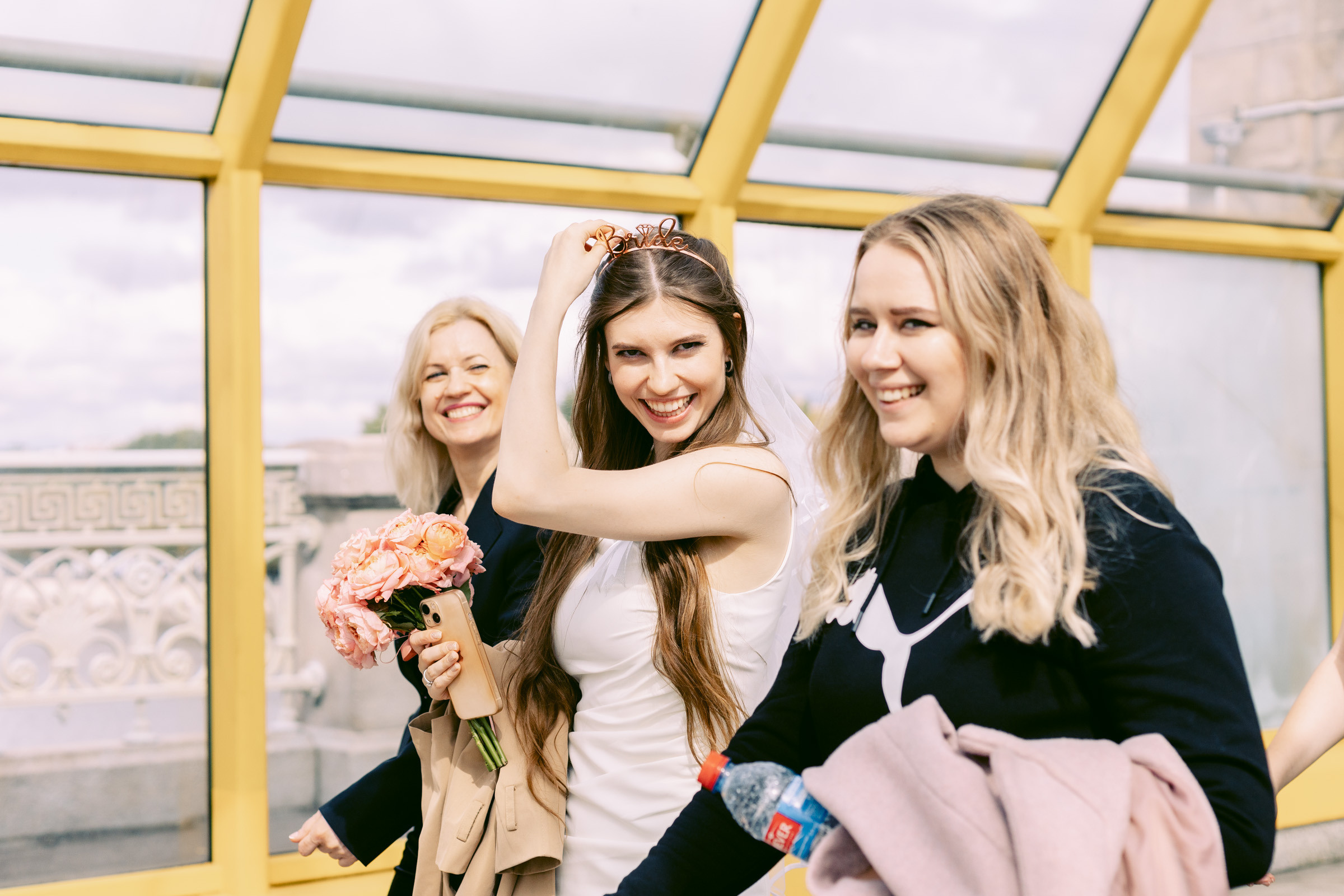 Фотосессия девичника. Семейный Фотограф в Москве Евгения Симоненко