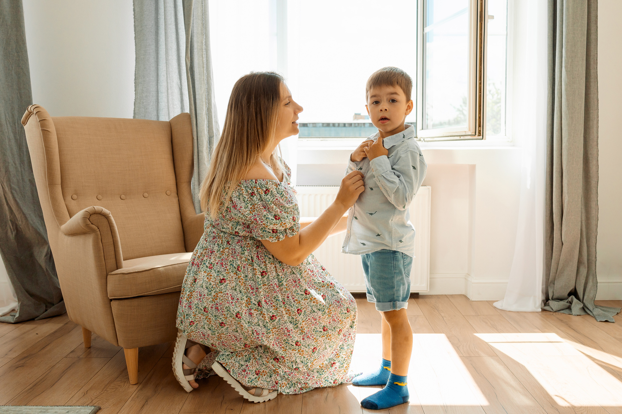 недорогая семейная фотосессия