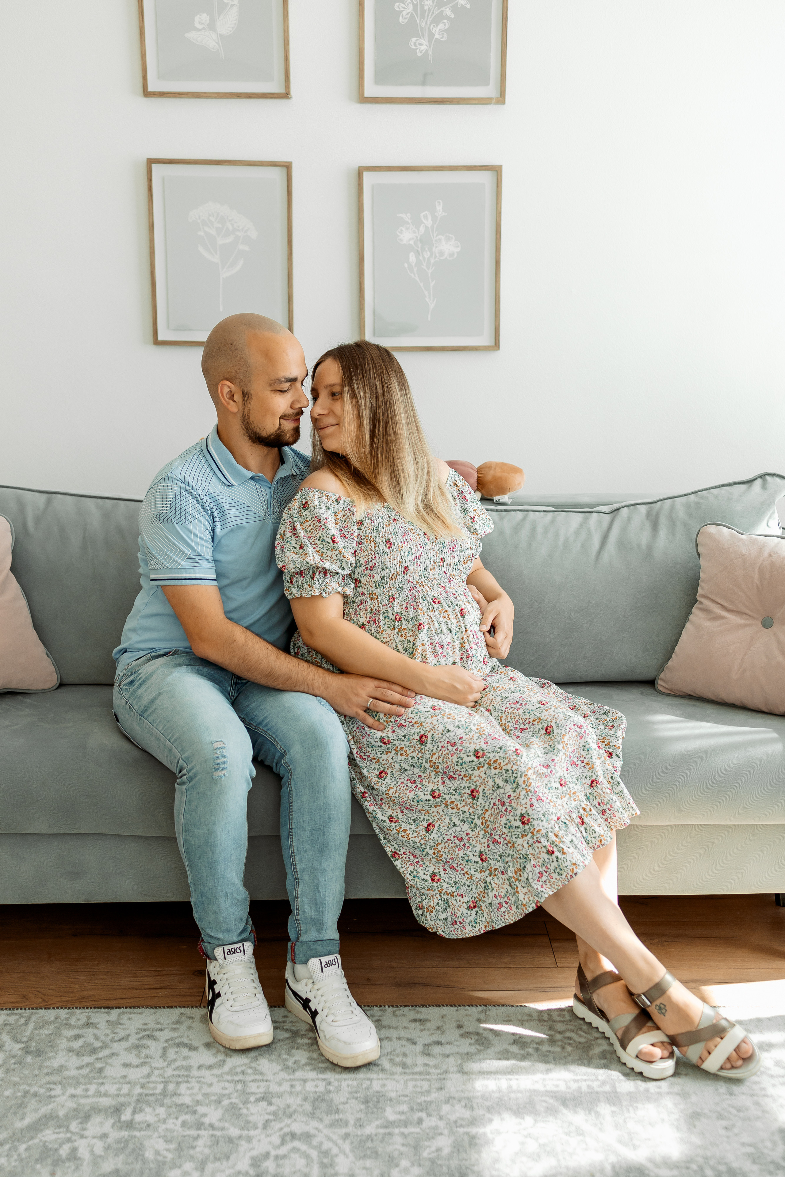 Беременная съемка. Семейный Фотограф в Москве Евгения Симоненко