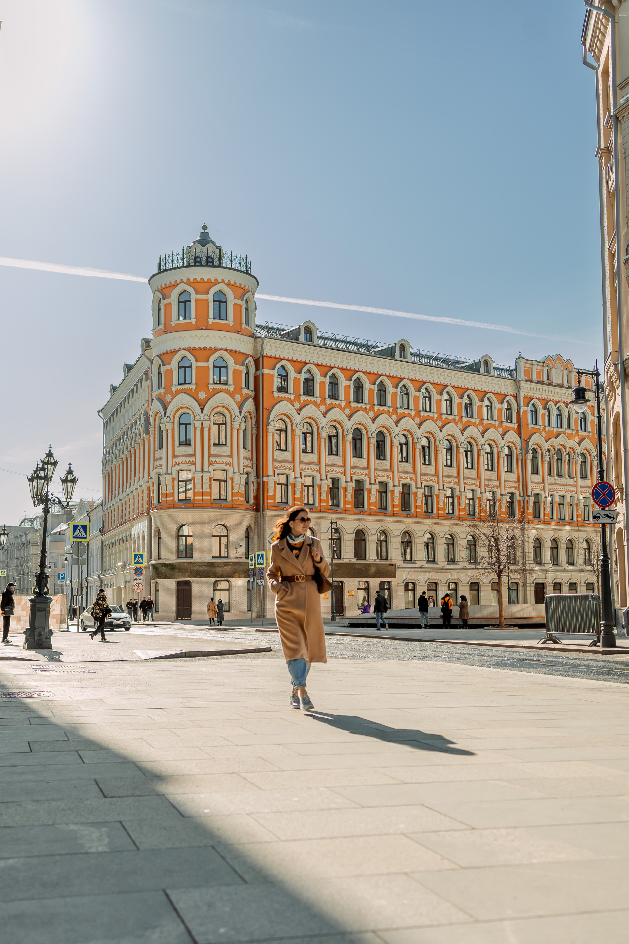 Прогулка по Красной Площади. Семейный Фотограф в Москве Евгения Симоненко