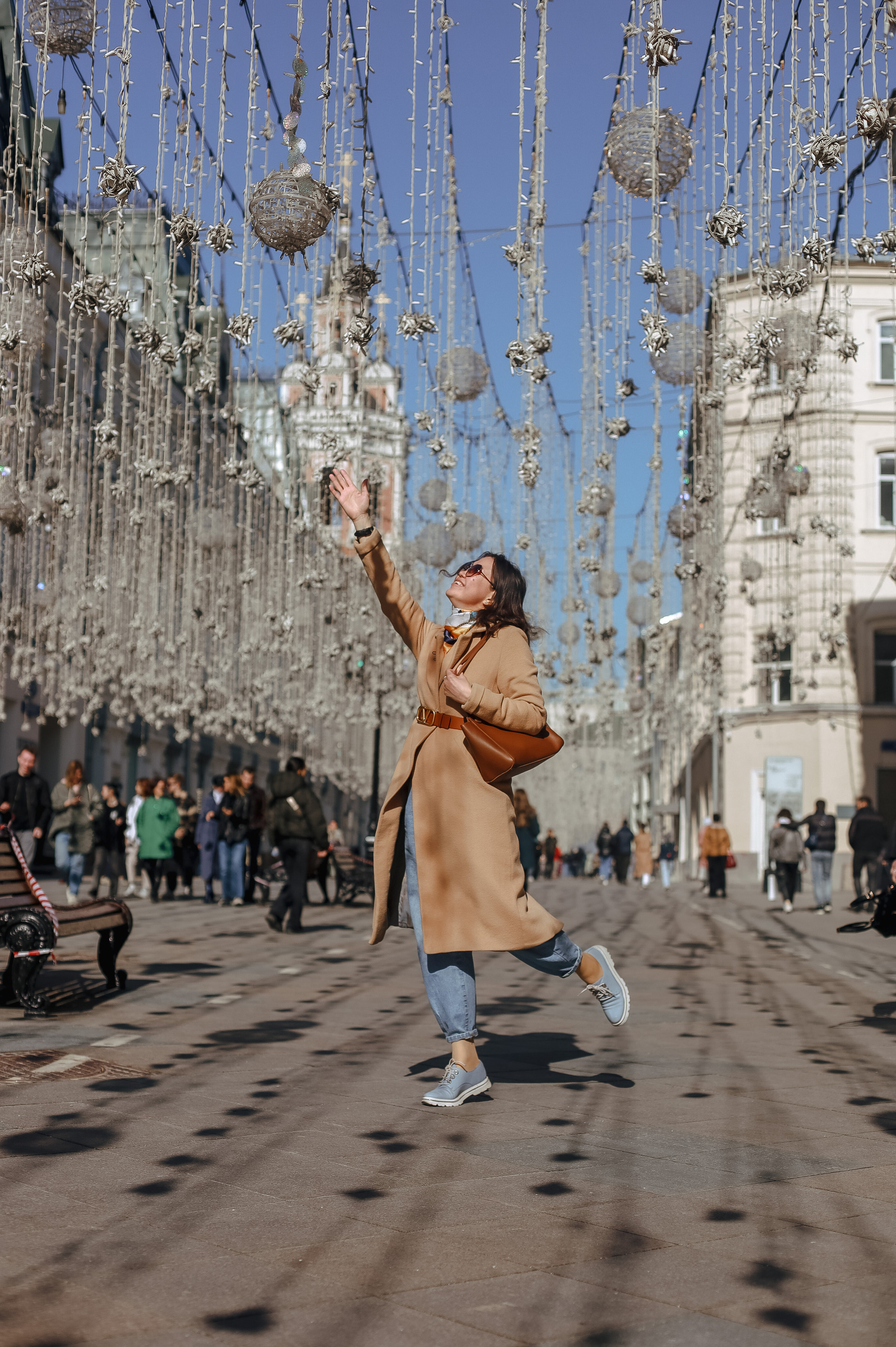 Прогулка по Красной площади. Семейный Фотограф в Москве Евгения Симоненко