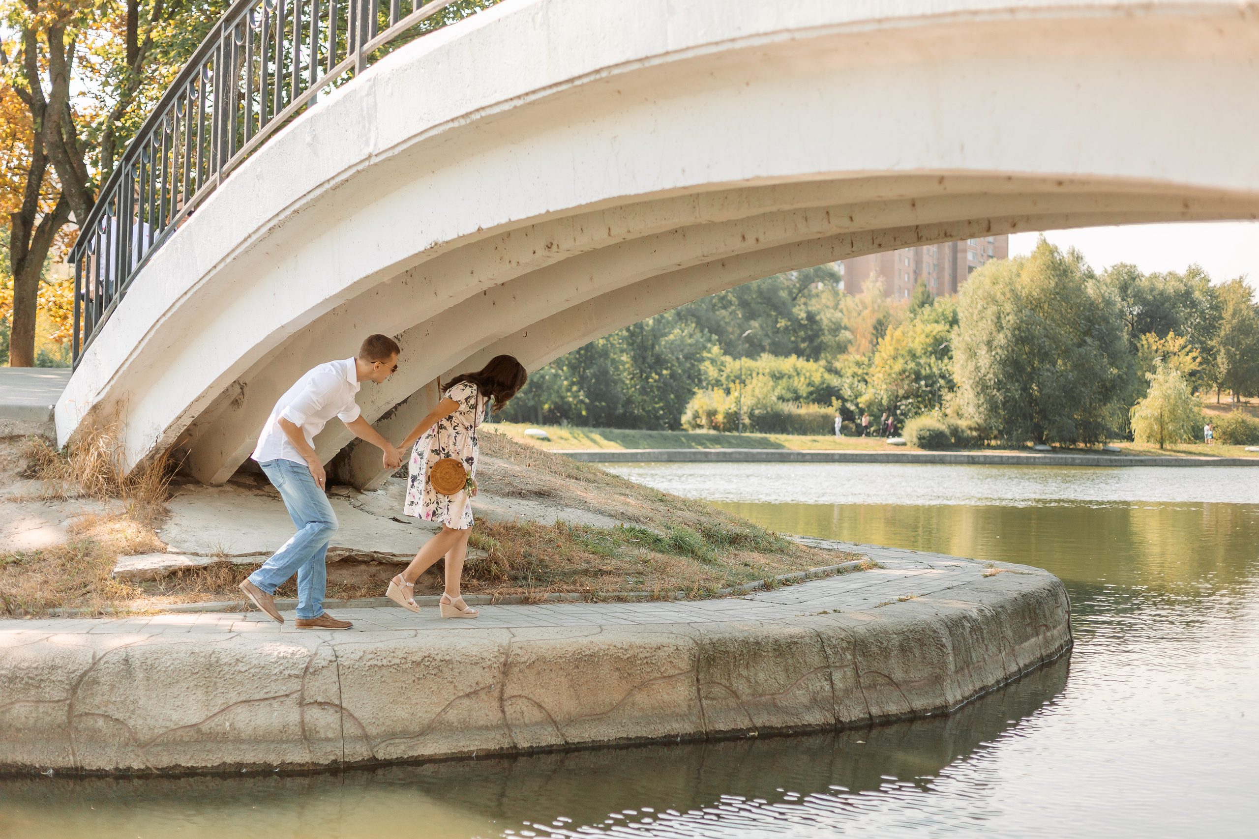 Фотосессия беременности в парке. Семейный Фотограф в Москве Евгения Симоненко
