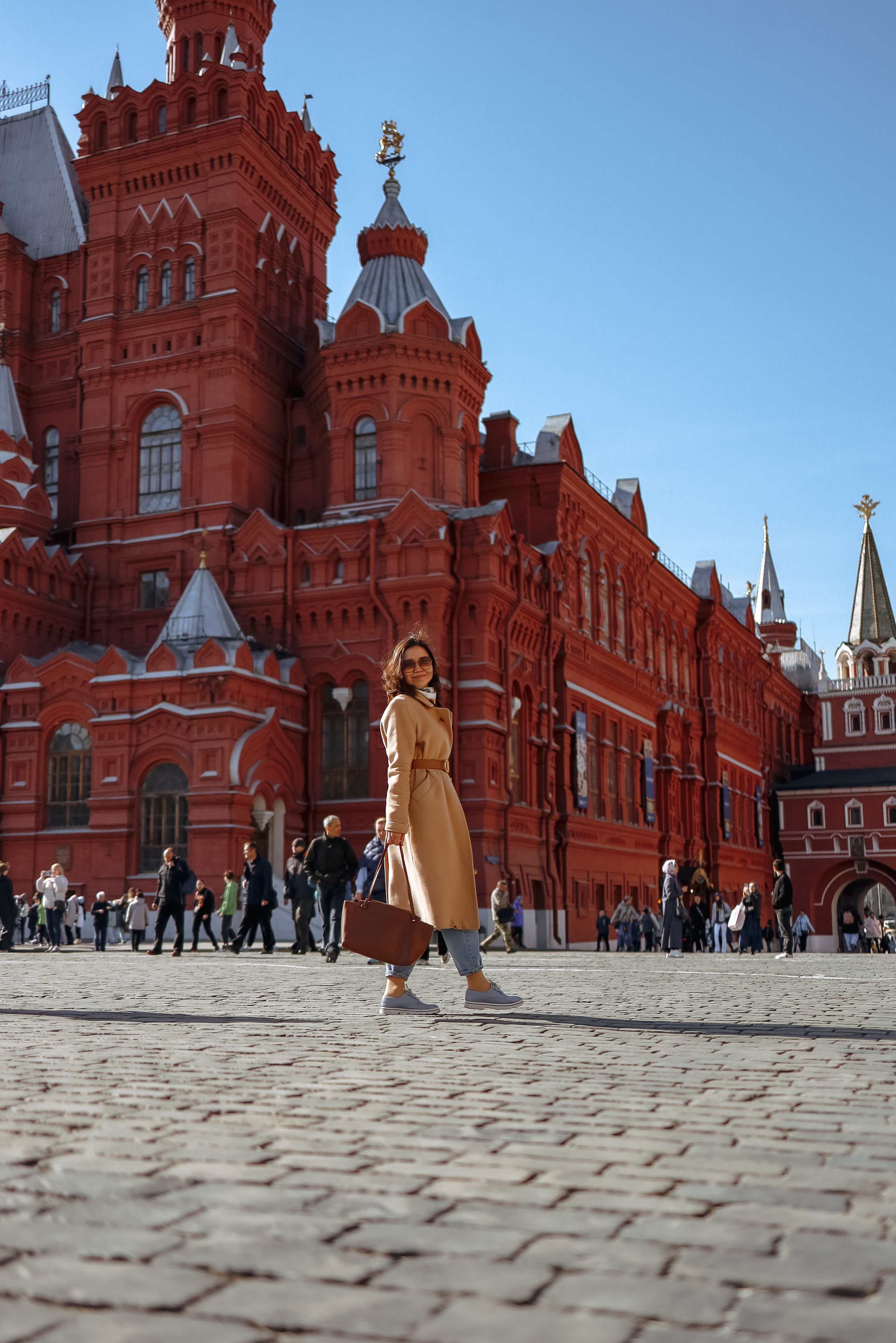 Прогулка по Красной площади. Семейный Фотограф в Москве Евгения Симоненко