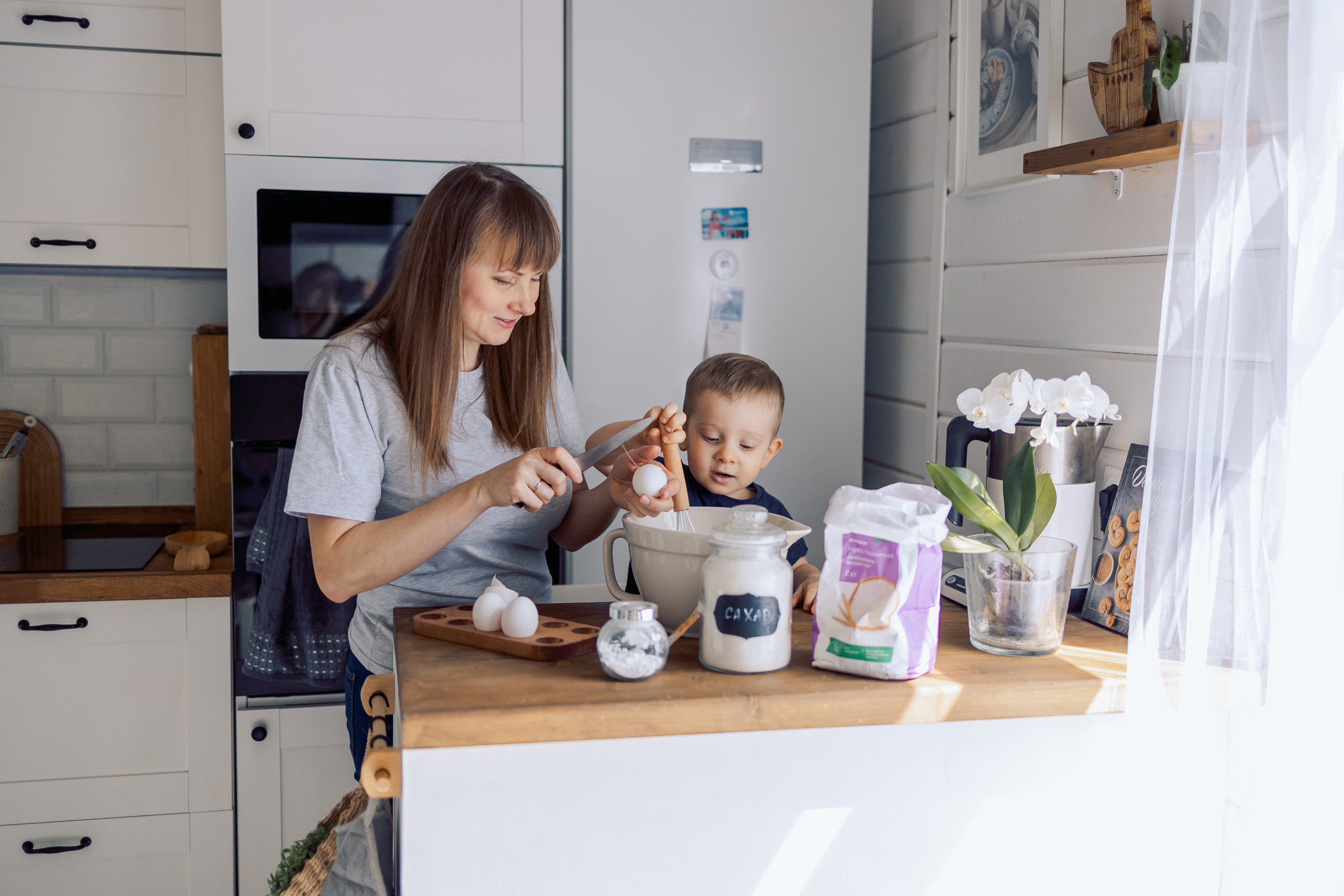 Кулинарная история. Семейный Фотограф в Москве Евгения Симоненко