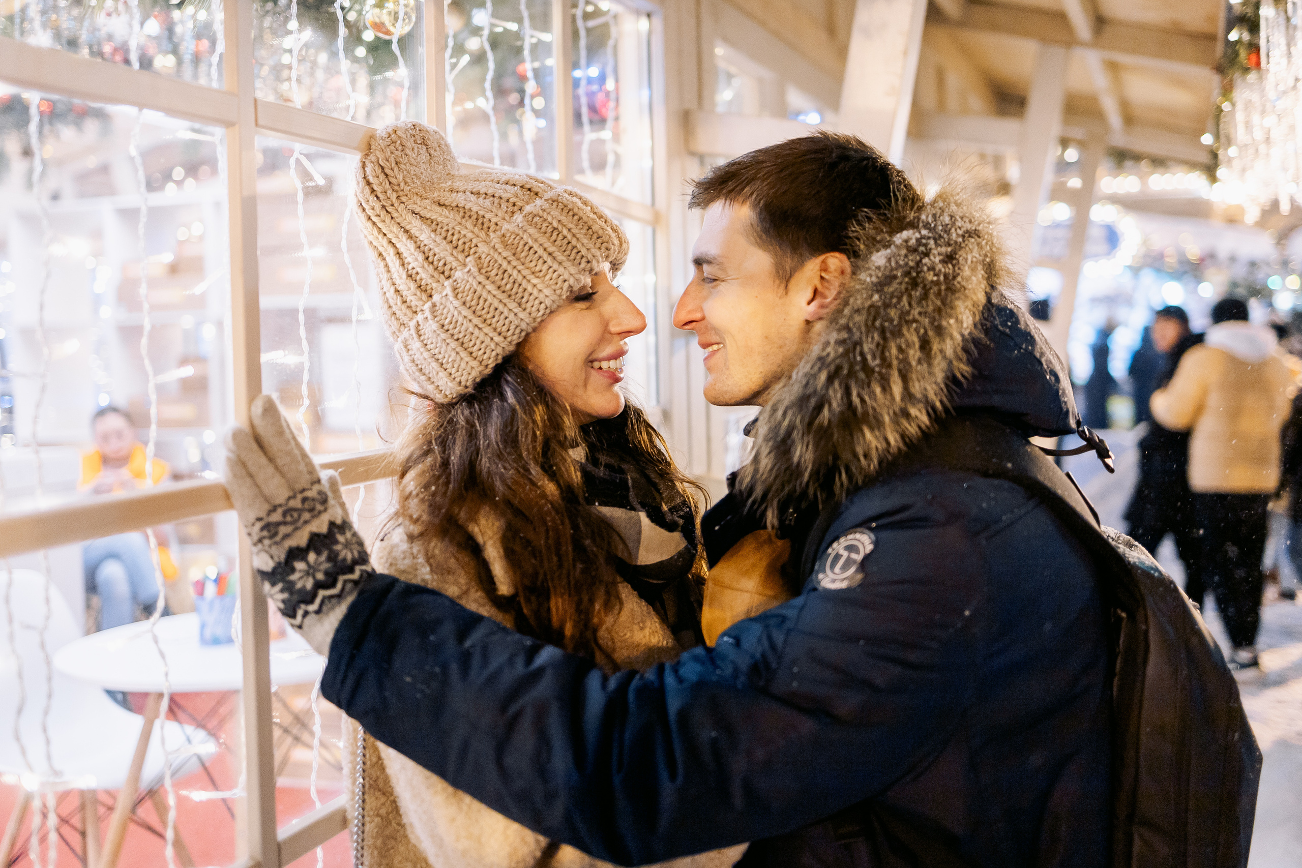 Love Story у ГУМа. Семейный Фотограф в Москве Евгения Симоненко