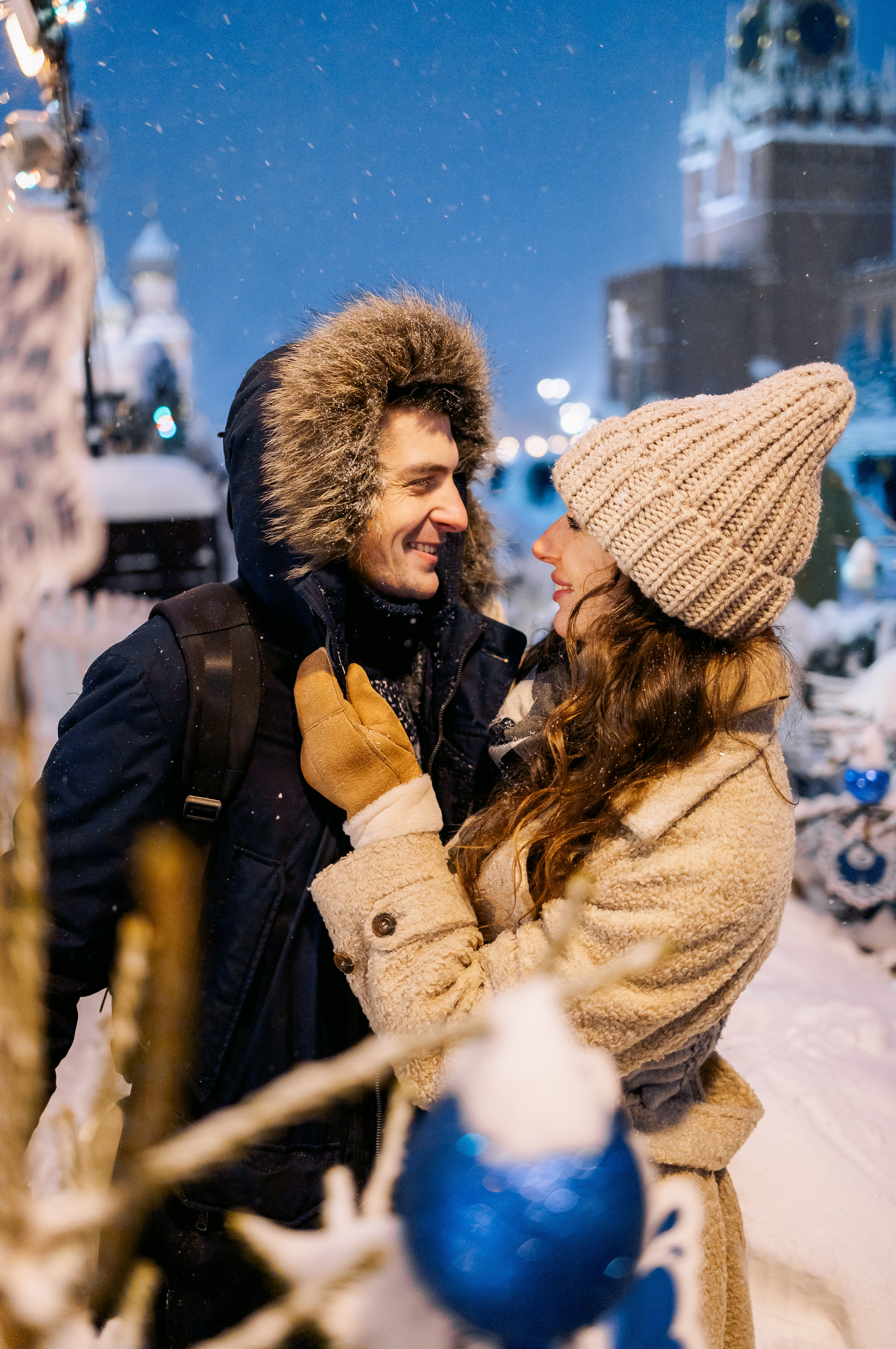 Love Story у ГУМа. Семейный Фотограф в Москве Евгения Симоненко
