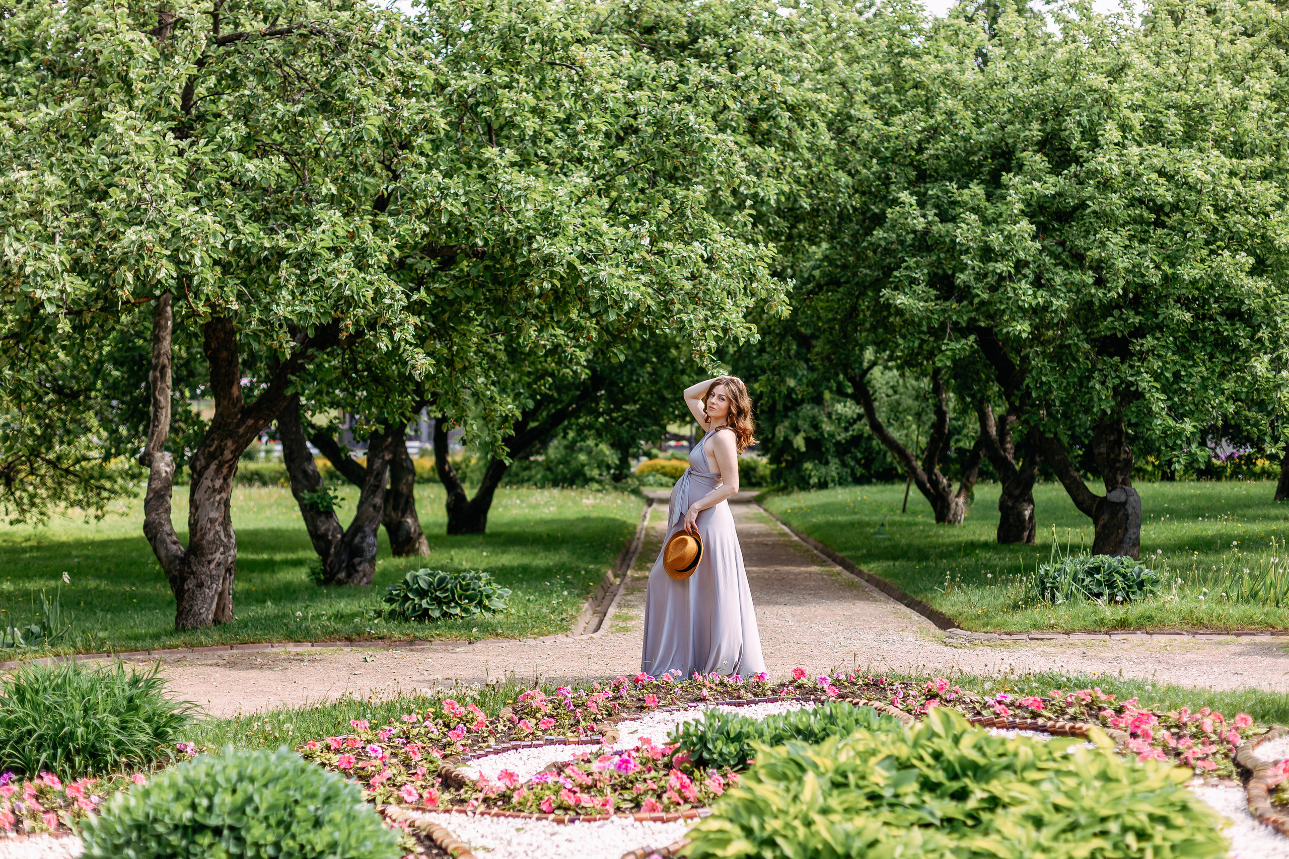 Фотосессия беременности в парке. Семейный Фотограф в Москве Евгения Симоненко