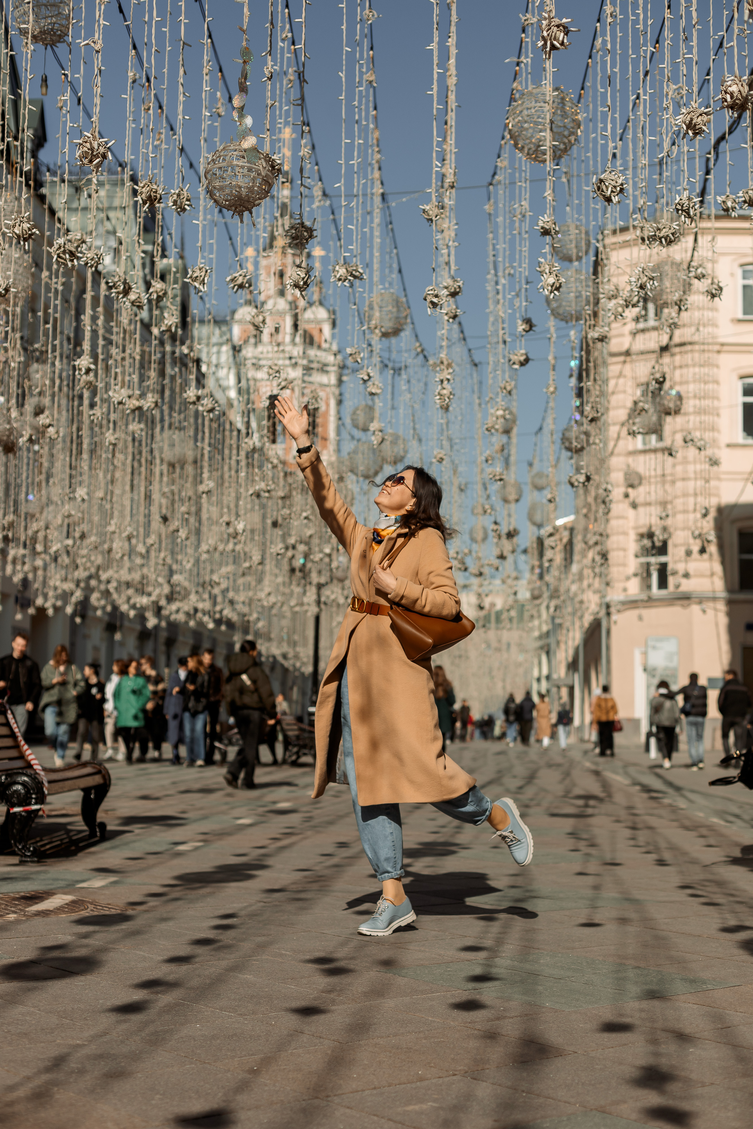 Прогулка по Красной Площади. Семейный Фотограф в Москве Евгения Симоненко