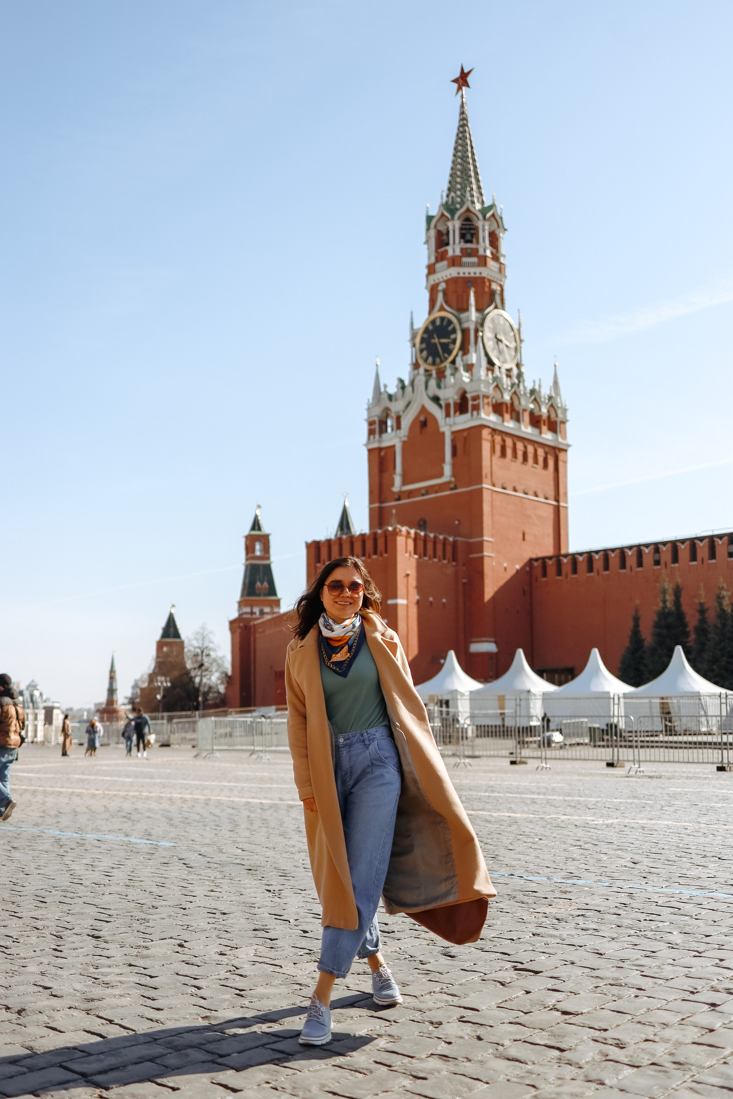 Прогулка по Красной площади. Семейный Фотограф в Москве Евгения Симоненко