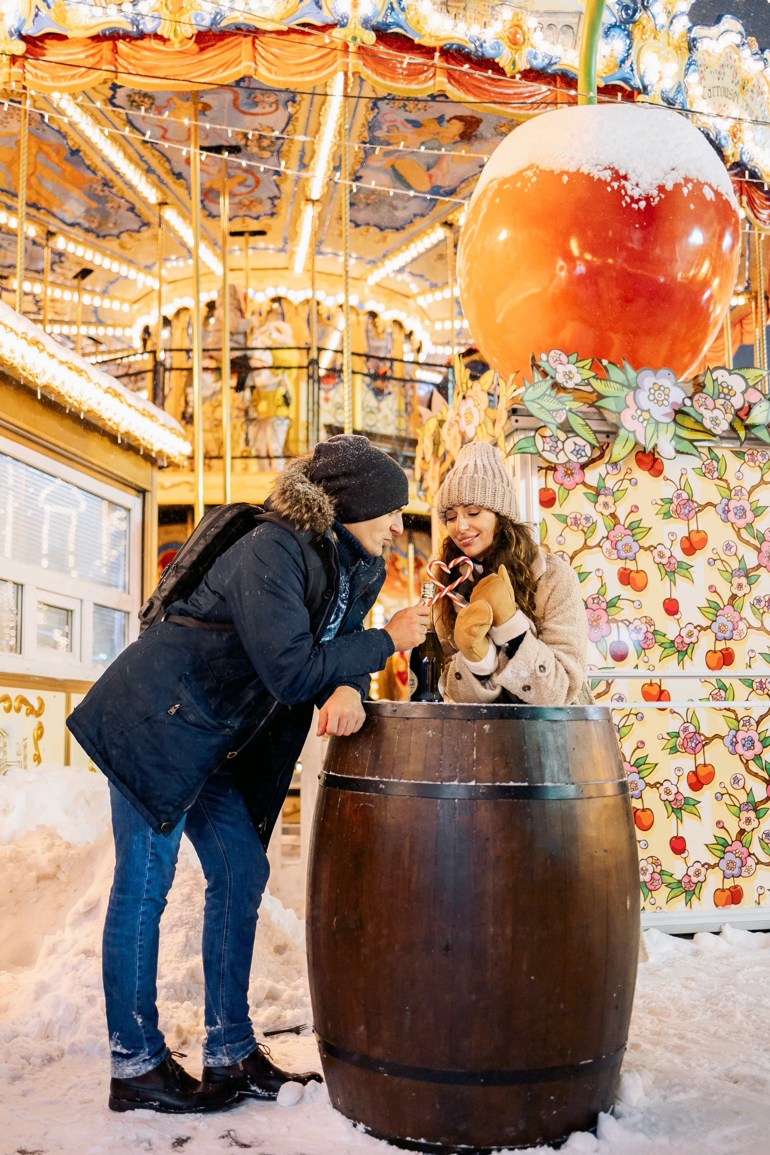 Love Story у ГУМа. Семейный Фотограф в Москве Евгения Симоненко