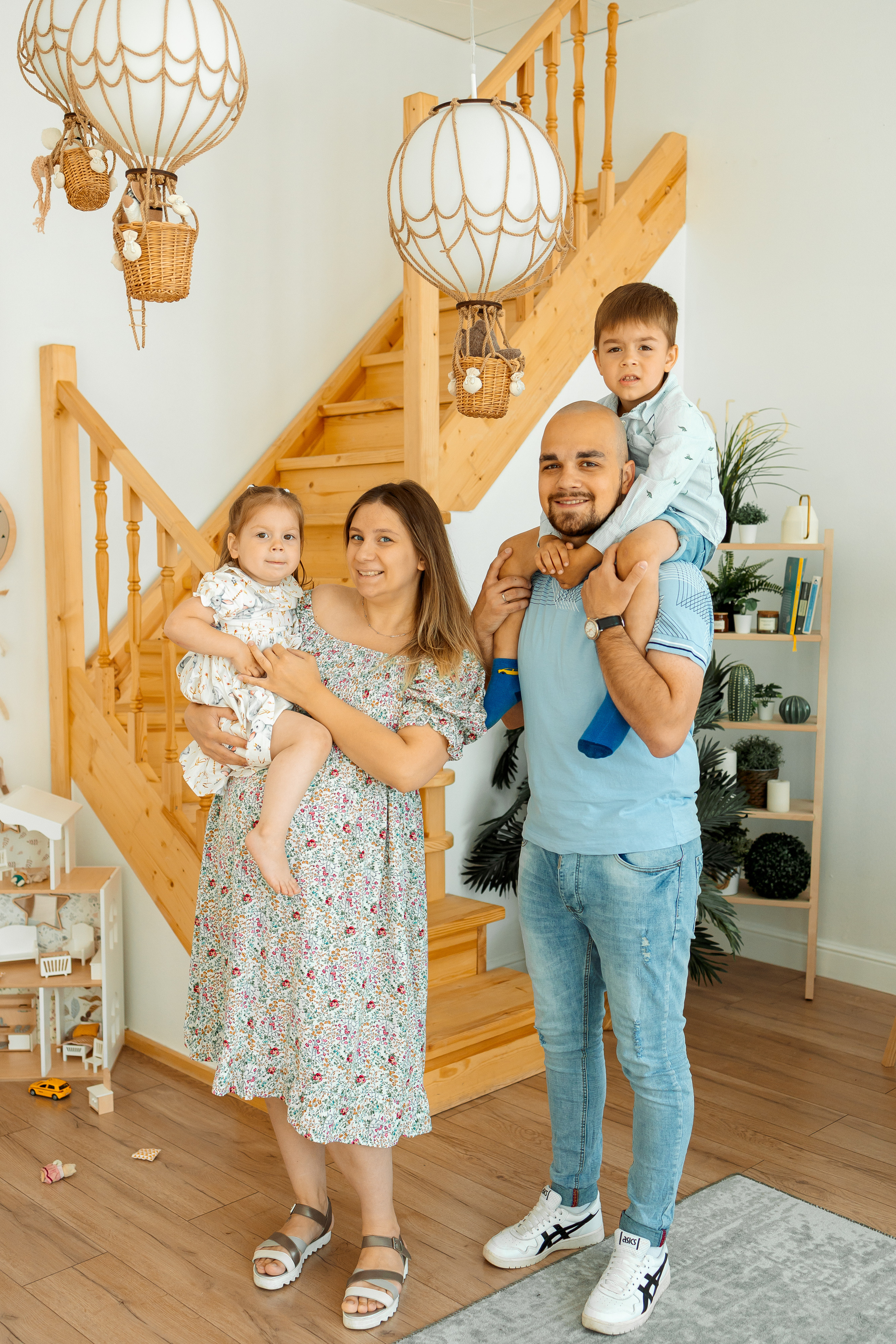 общая семейная фотография