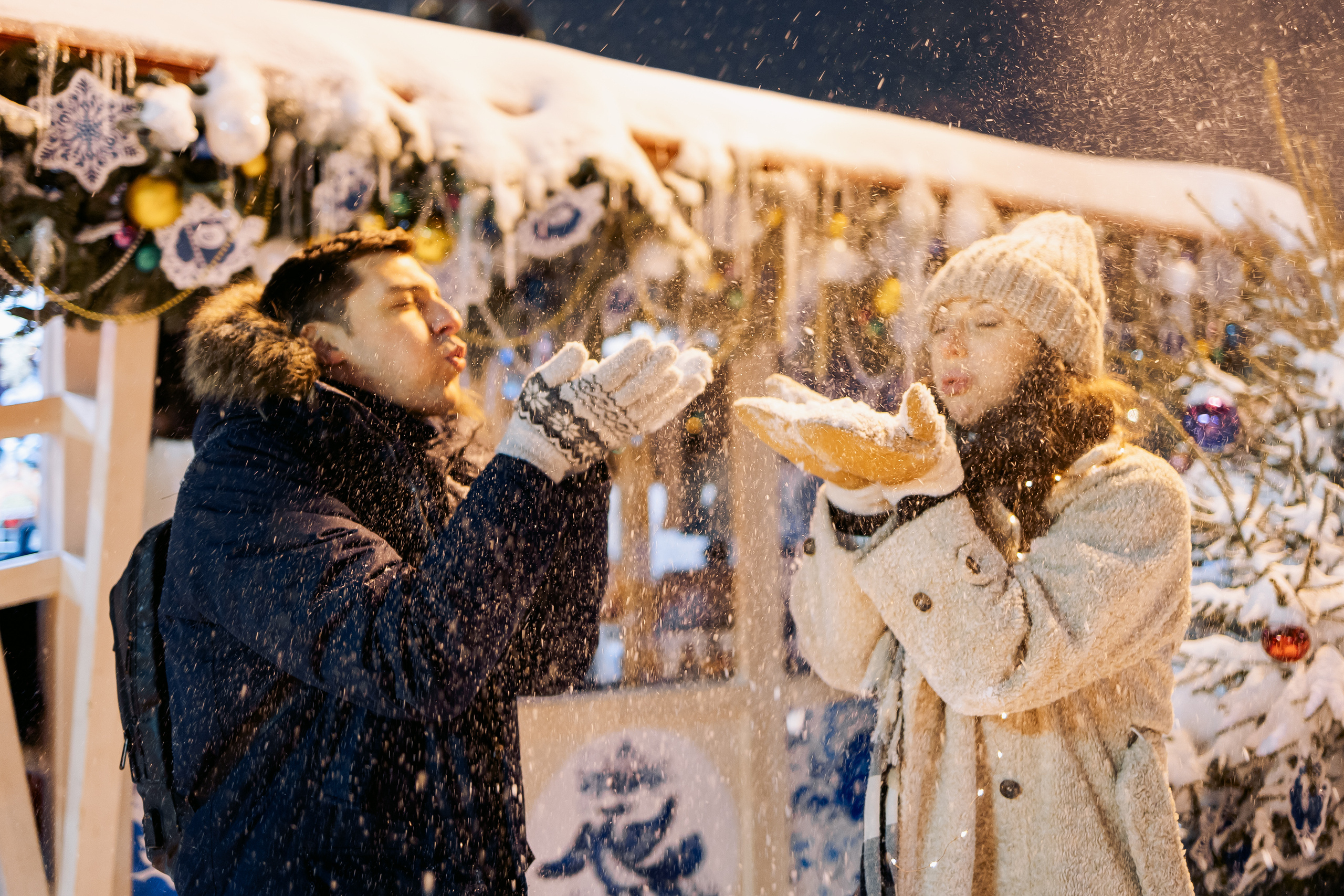 Love Story у ГУМа. Семейный Фотограф в Москве Евгения Симоненко