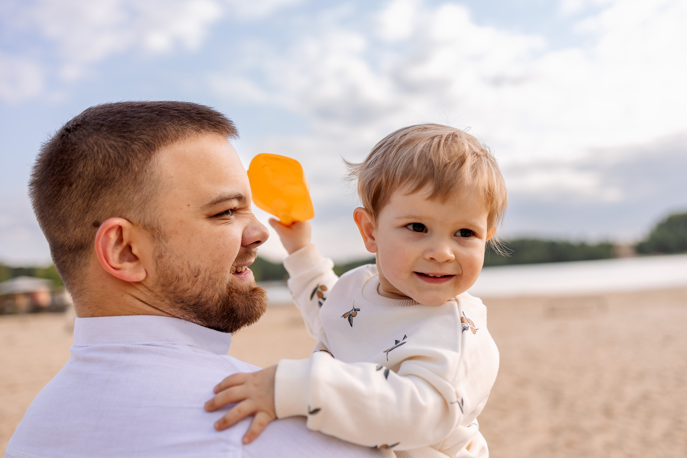 Семейная фотосессия на природе. Семейный Фотограф в Москве Евгения Симоненко