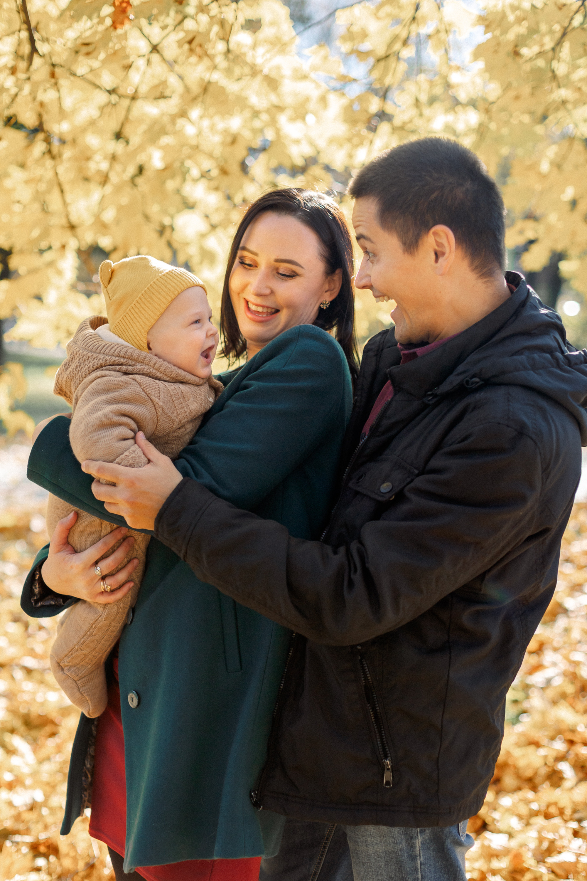 Семейная история в Парке Дружбы