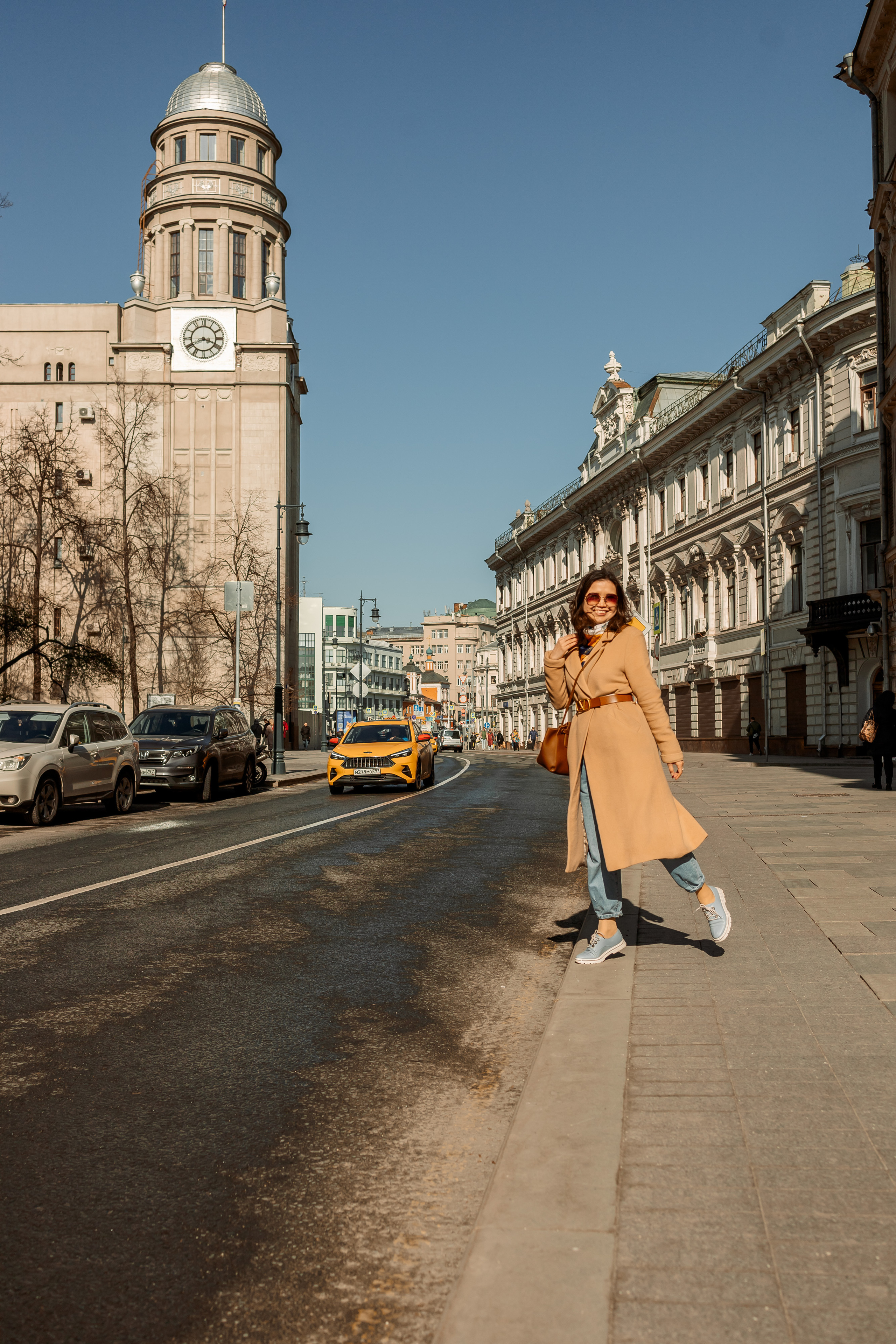 Прогулка по Красной Площади. Семейный Фотограф в Москве Евгения Симоненко