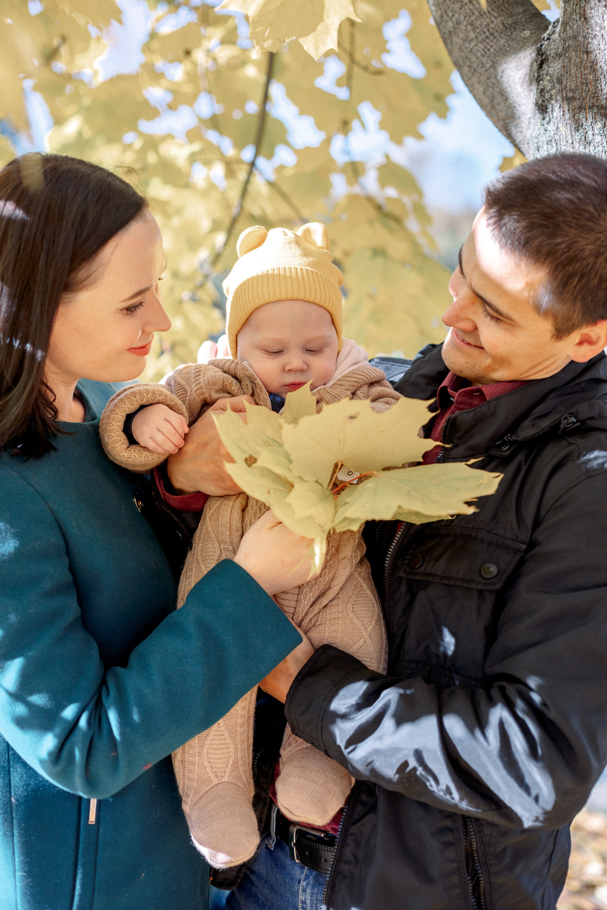 Семейная история в Парке Дружбы