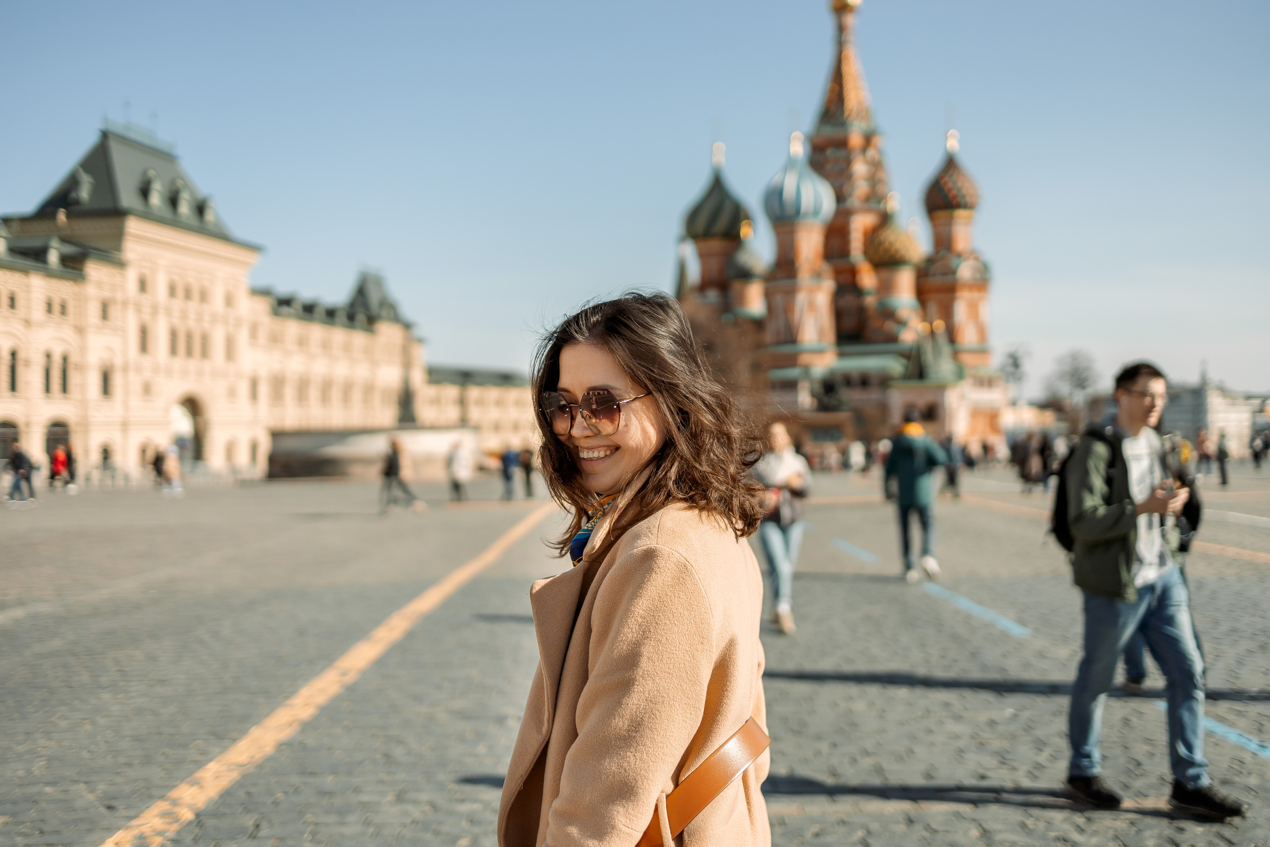 Прогулка по Красной Площади. Семейный Фотограф в Москве Евгения Симоненко