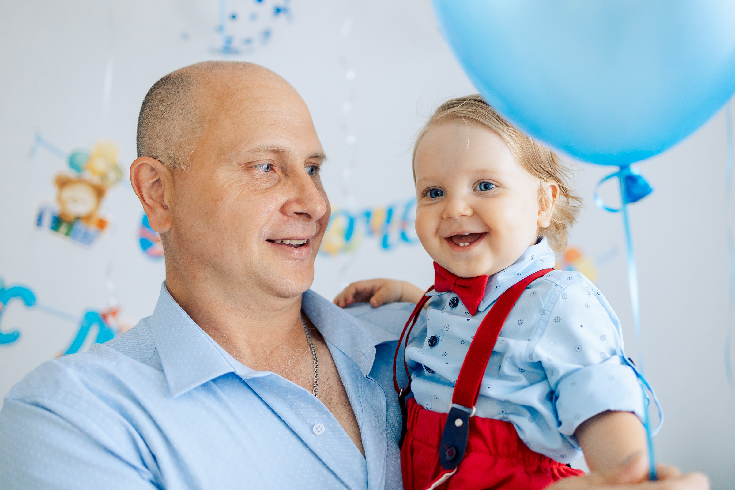 Первый день рождения малыша. Семейный Фотограф в Москве Евгения Симоненко