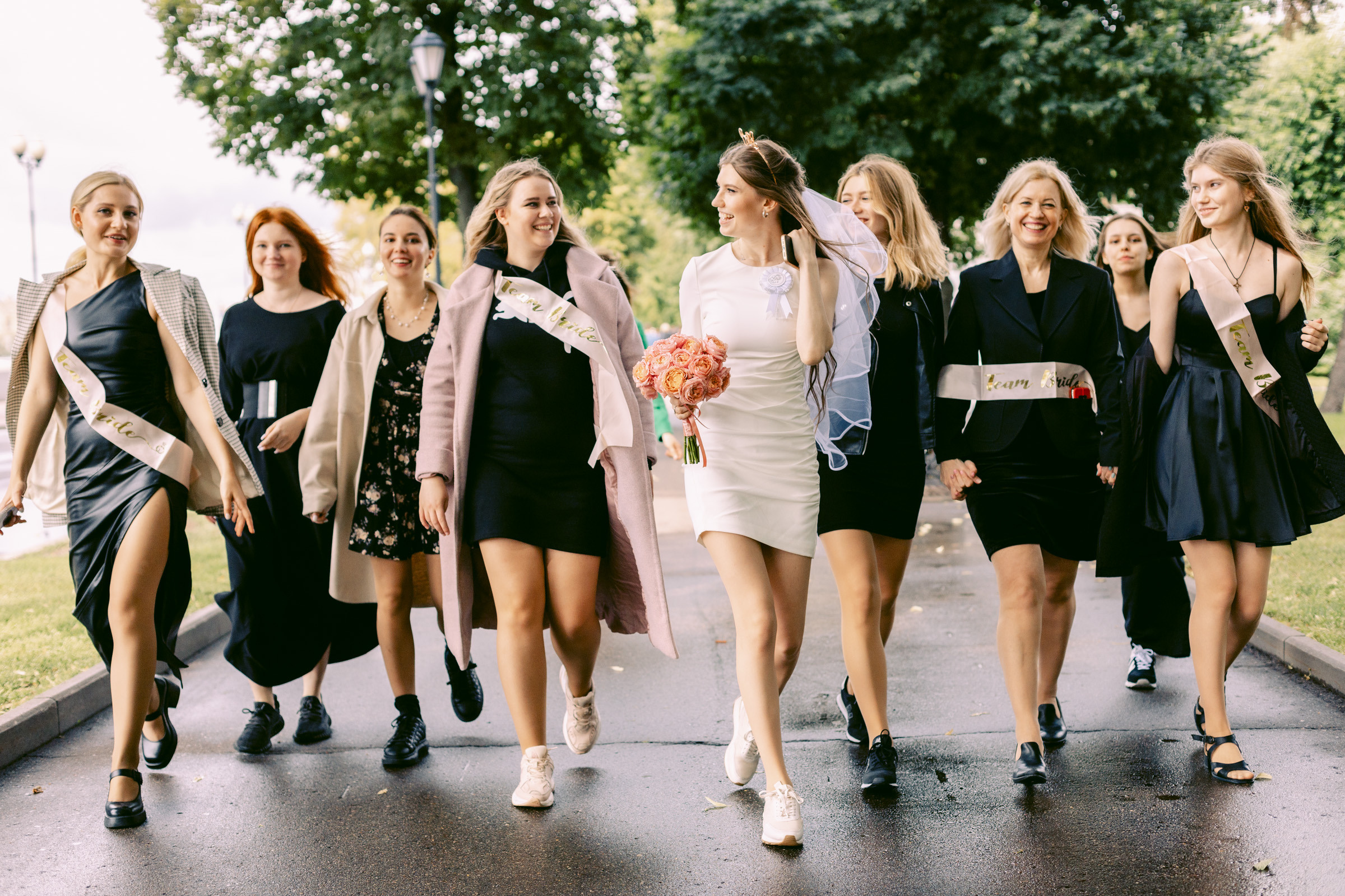 Фотосессия девичника. Семейный Фотограф в Москве Евгения Симоненко