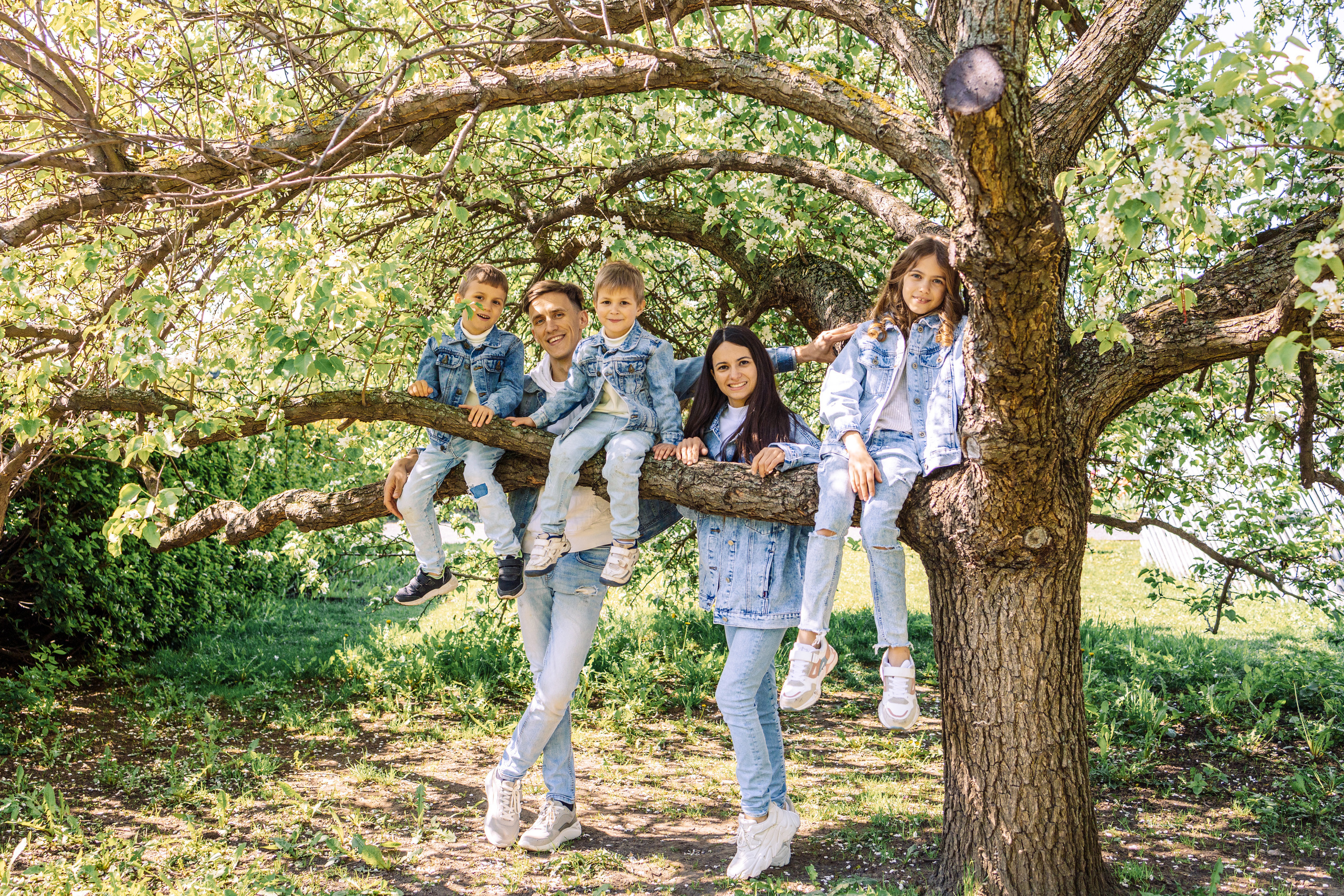 Семейная прогулка в парке Музеон