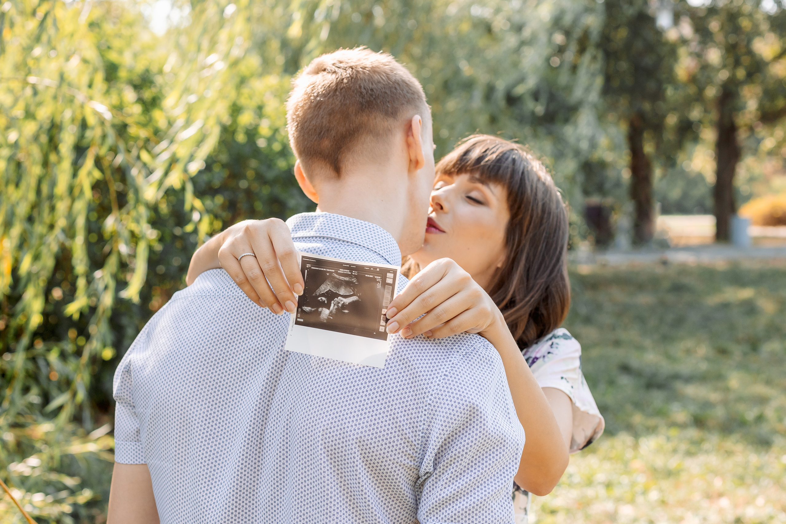 Фотосессия беременности в парке. Семейный Фотограф в Москве Евгения Симоненко