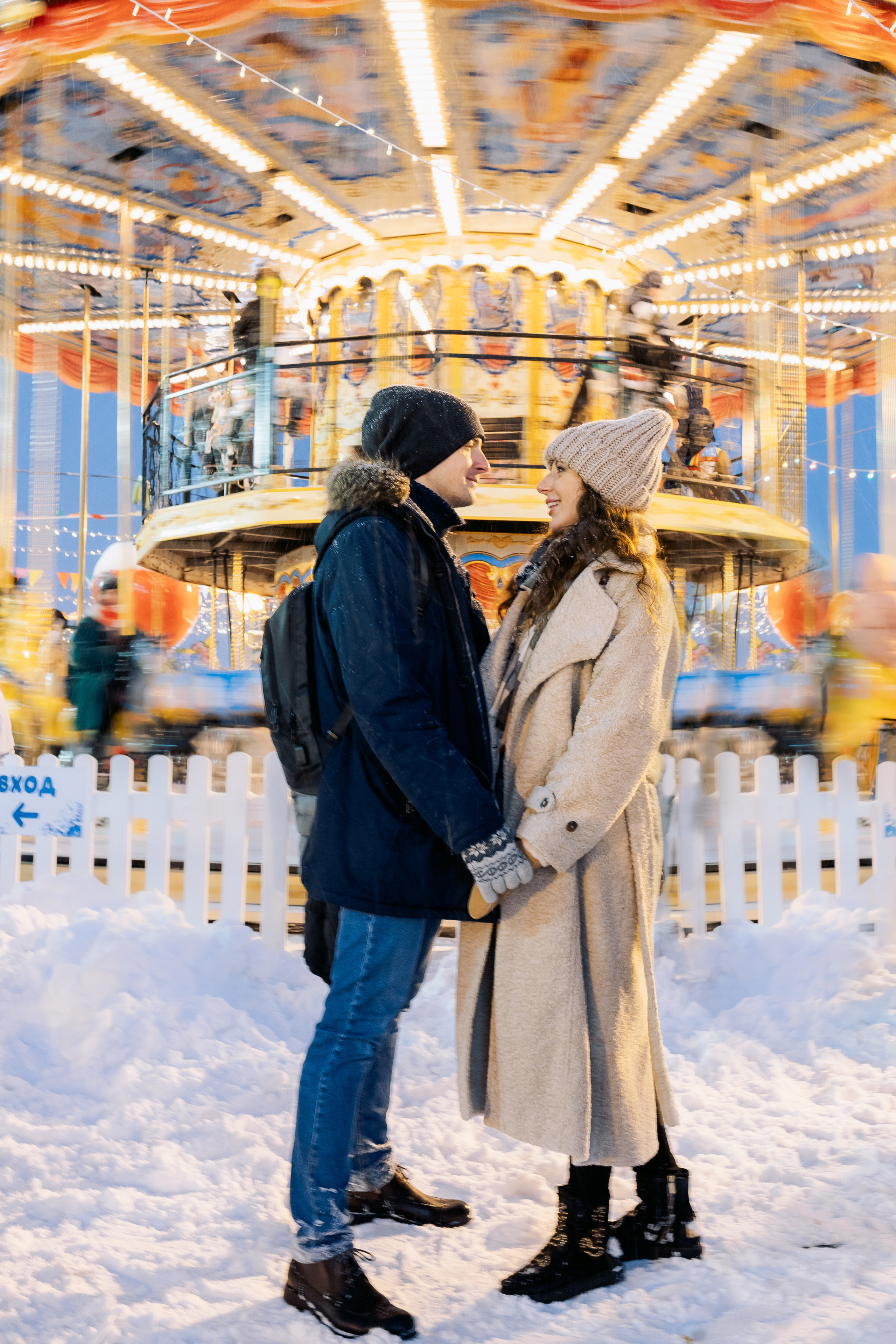Love Story у ГУМа. Семейный Фотограф в Москве Евгения Симоненко