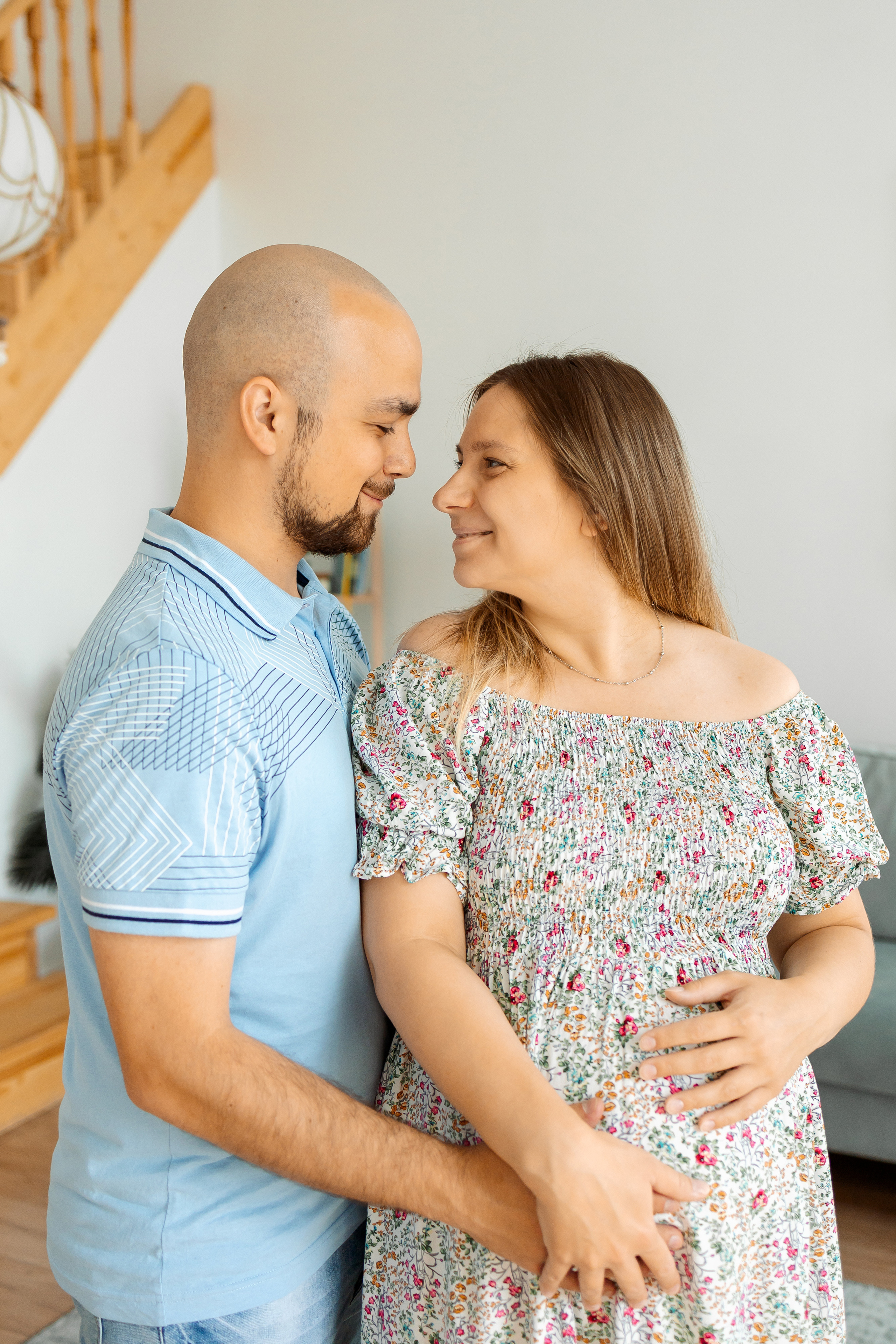 Беременная съемка. Семейный Фотограф в Москве Евгения Симоненко