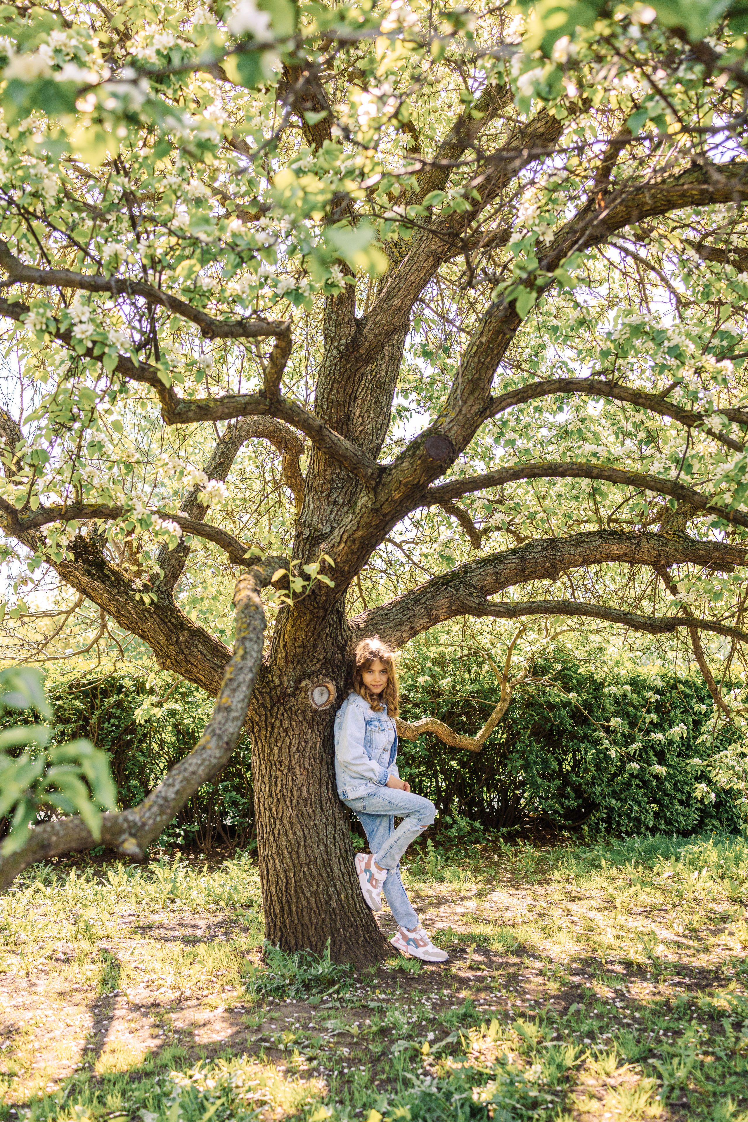 Семейная прогулка в парке Музеон